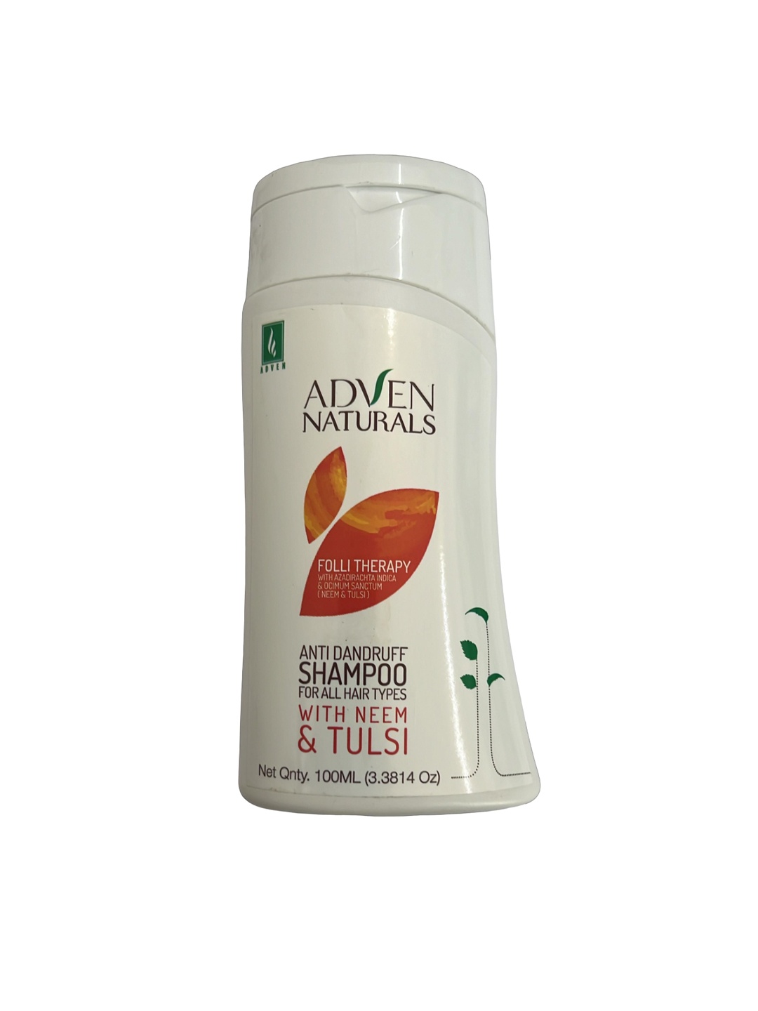 

ADVEN Naturals Folli Therapy Anti Dandruff Shampoo-100ml, Yellow
