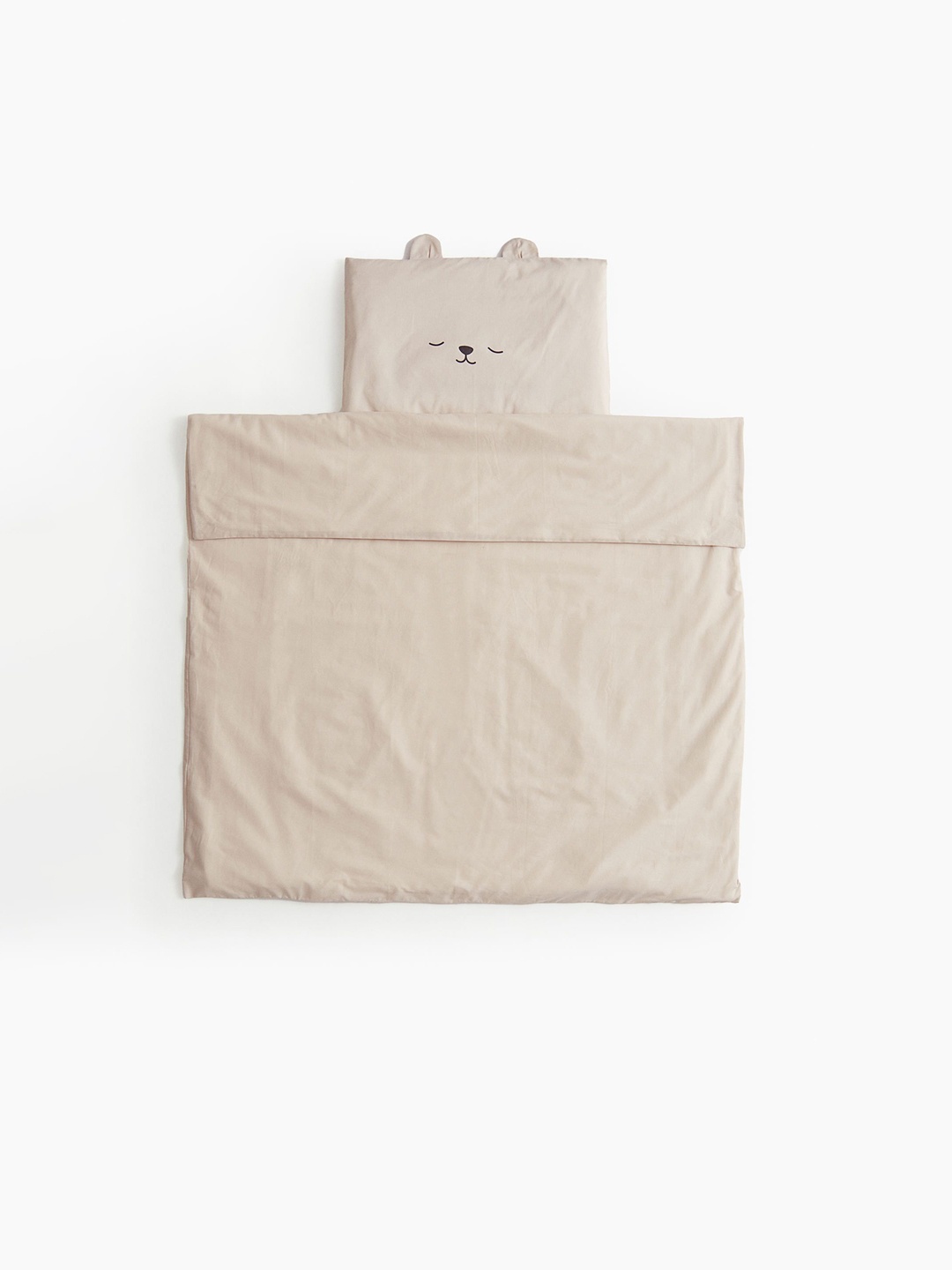 

H&M Boys Cotton Single Duvet Cover, Beige