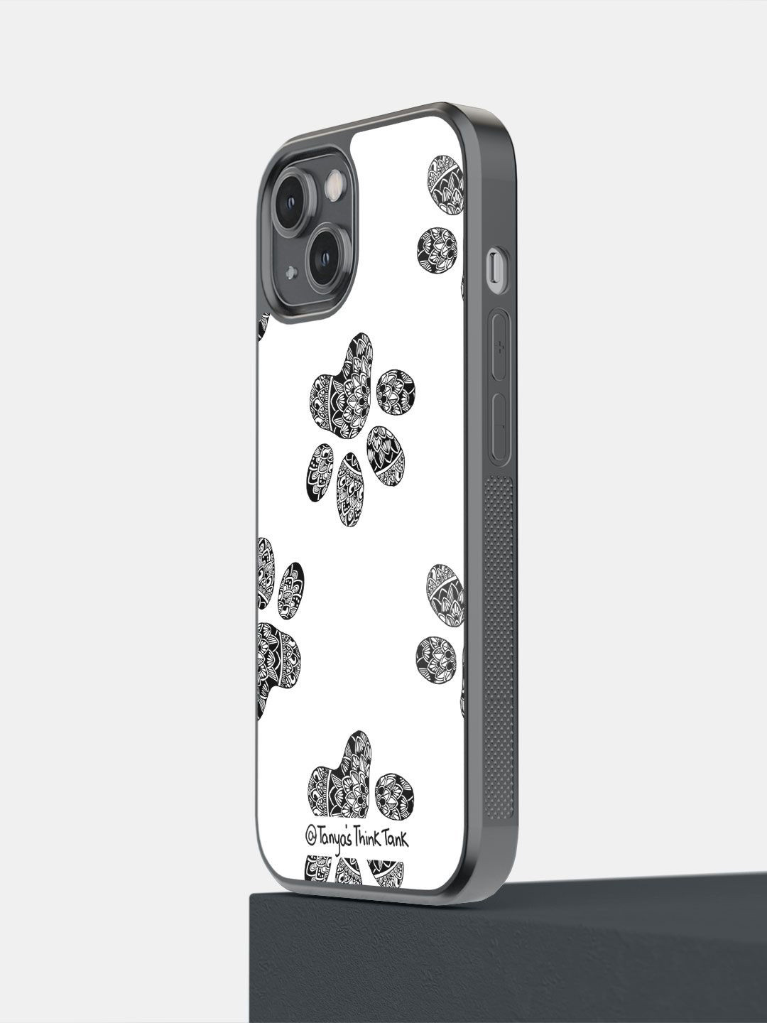 

macmerise Quirky Printed iPhone 14 Back Case Mobile Accessories, White