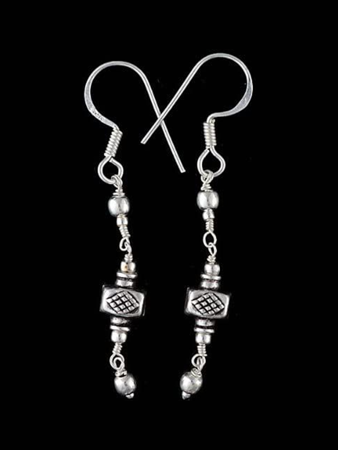 

Exotic India Sterling Silver Earrings