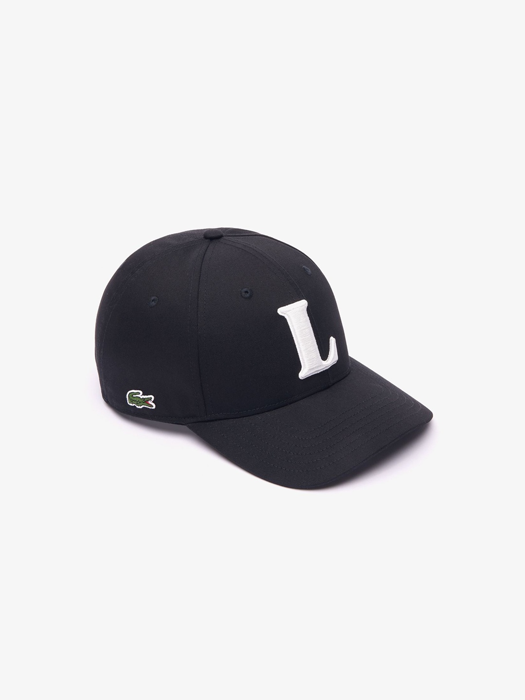 

Lacoste Men Embroidered Baseball Cap, Black