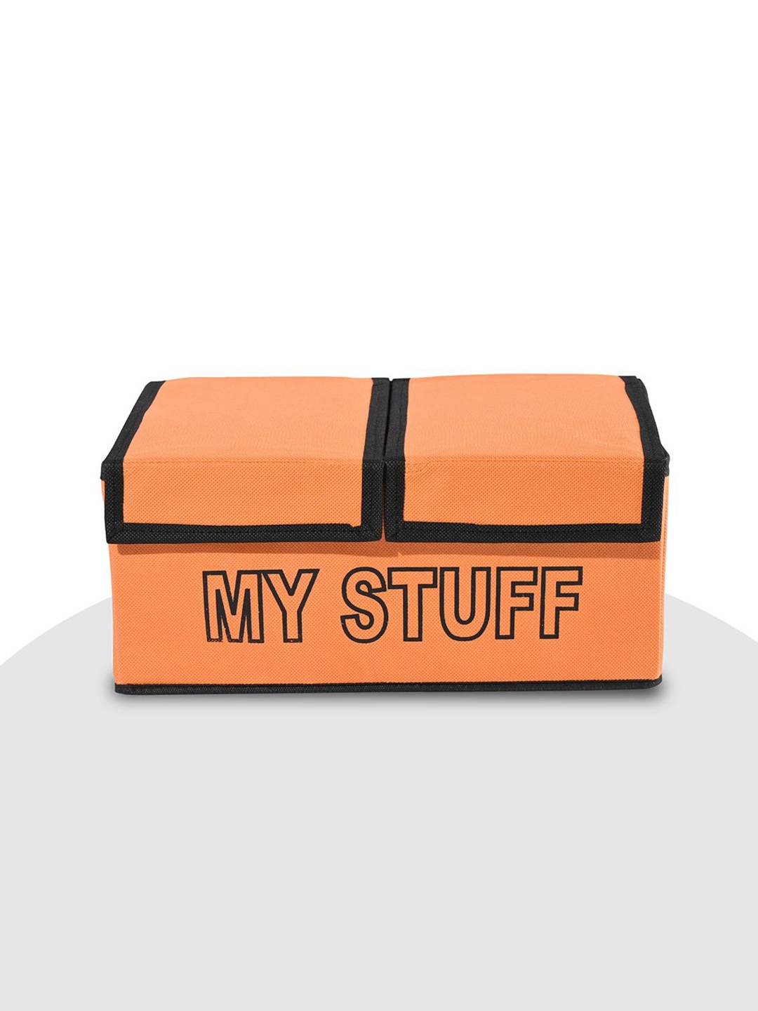 

Kuber Industries Orange Set of 4 Regular Multi-Utility Organisers