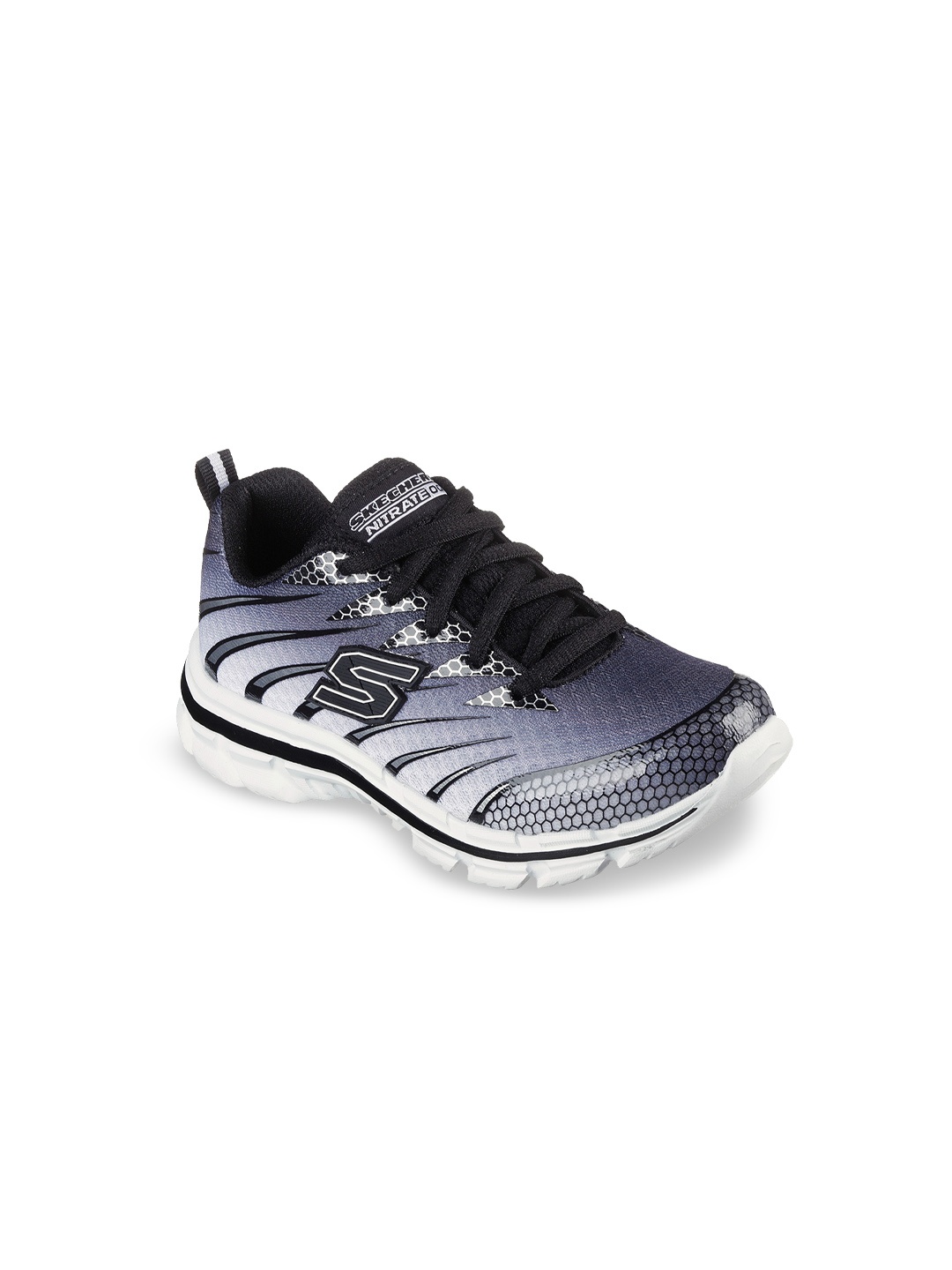

Skechers Boys Nitrate - Boltrik Boys Casual Shoes, Black