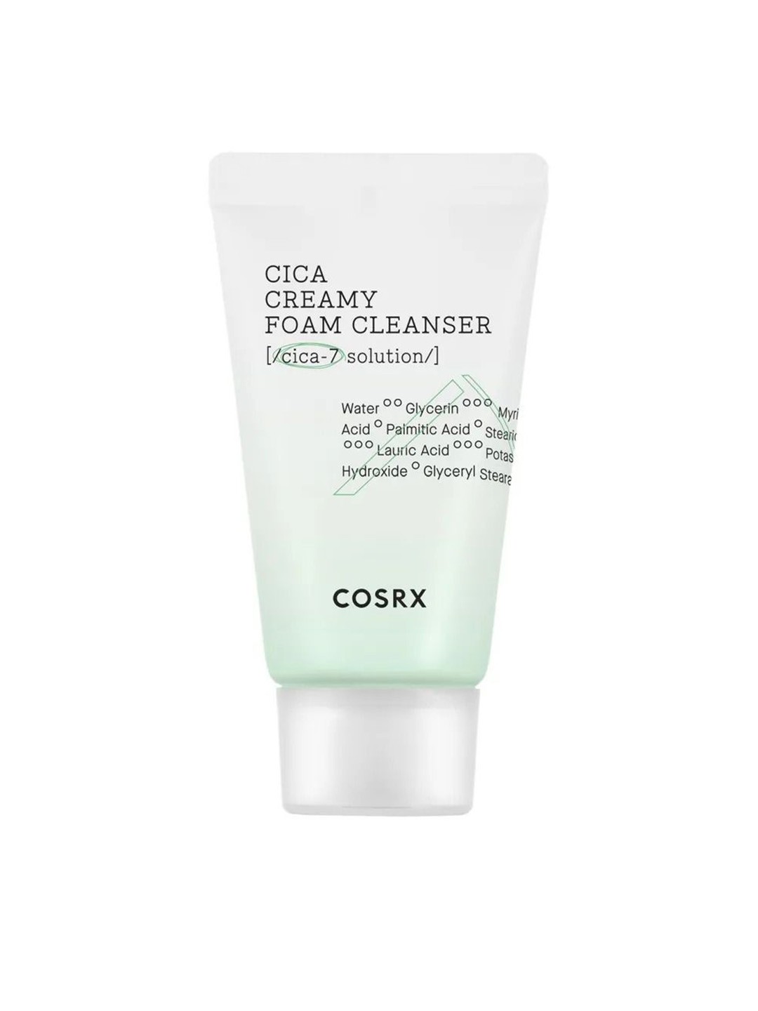 

COSRX Pure Fit Cica Creamy Foam Cleanser with Pinus Pinaster Bark Extract - 20 ml, White