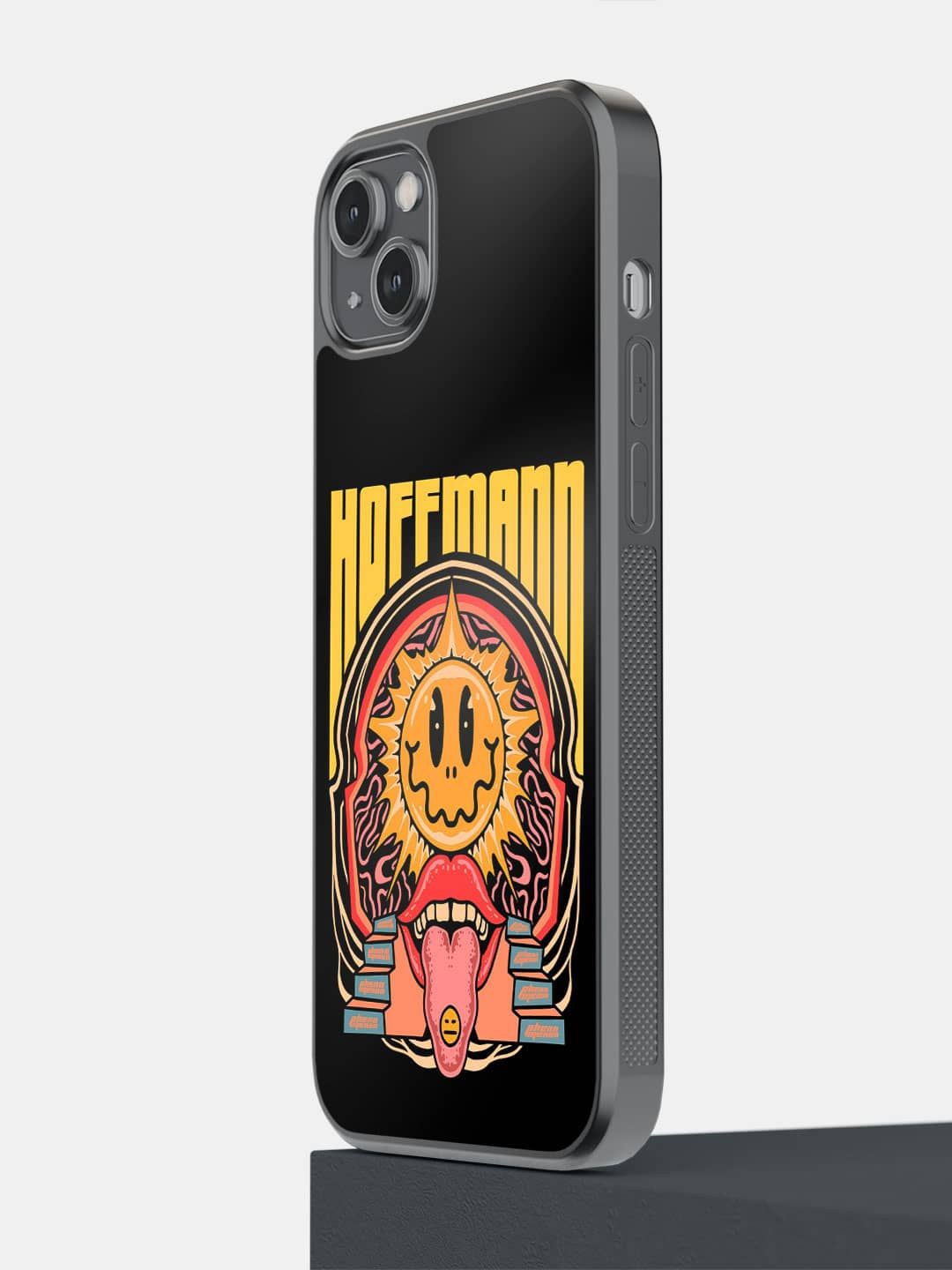 

macmerise Quirky Printed iPhone 14 Plus Back Case Mobile Accessories, Black