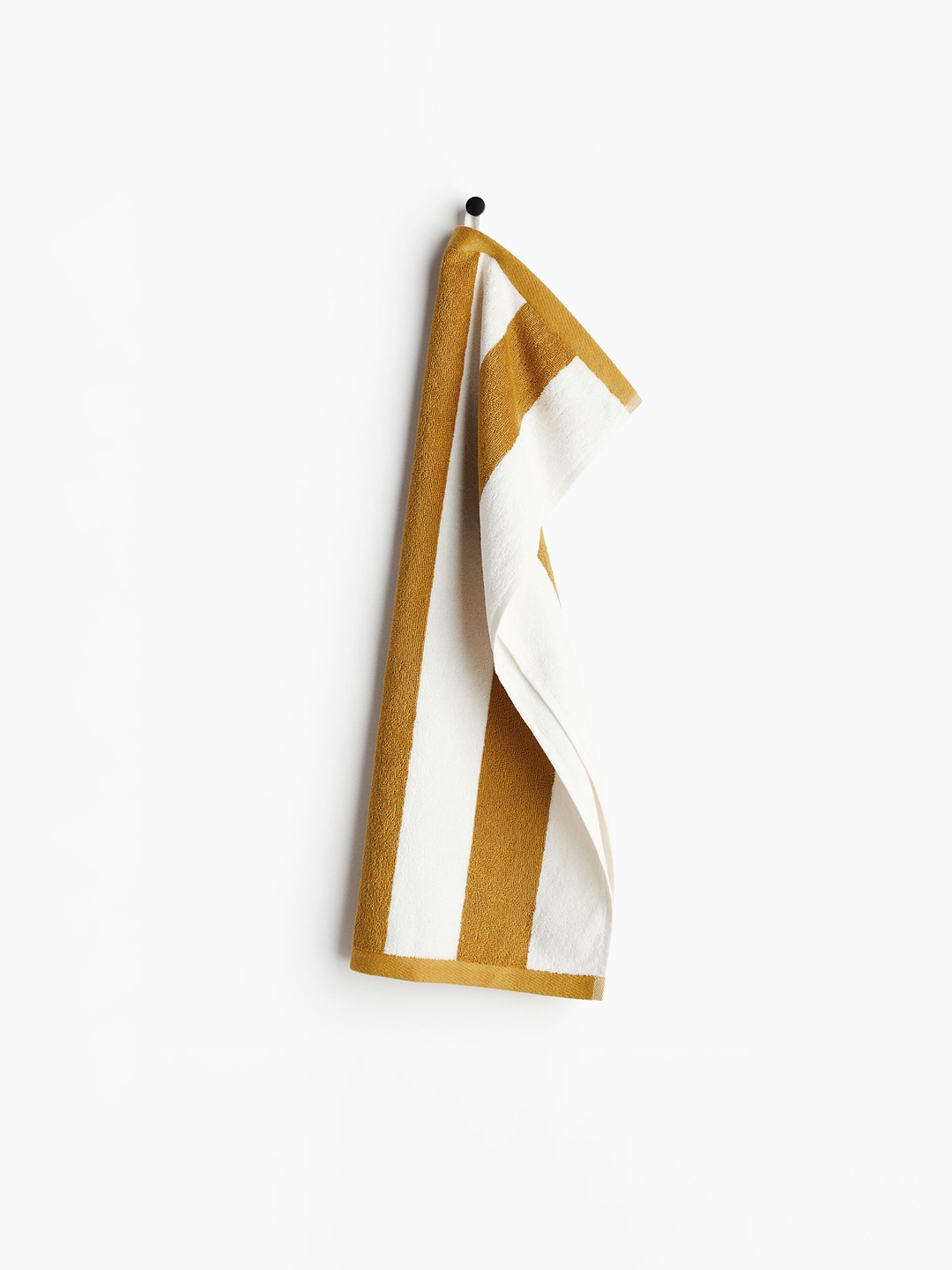 

H&M Yellow Striped Hand Towels
