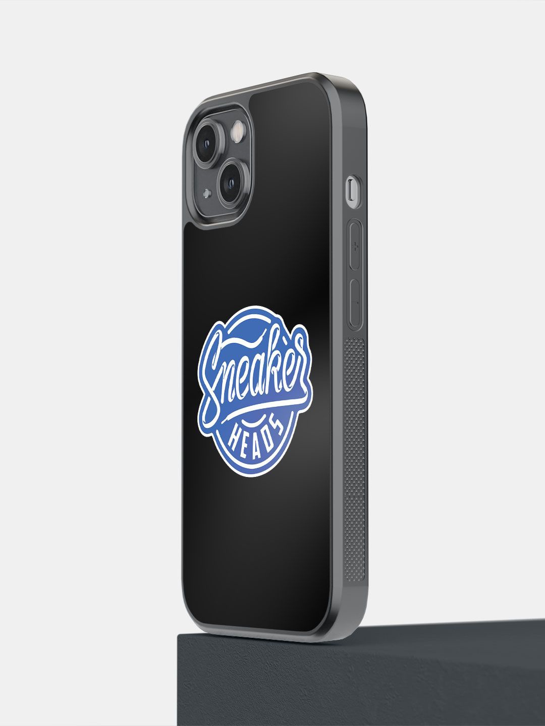 

macmerise Impact Resistant Printed iPhone 14 Back Case Mobile Accessories, Black