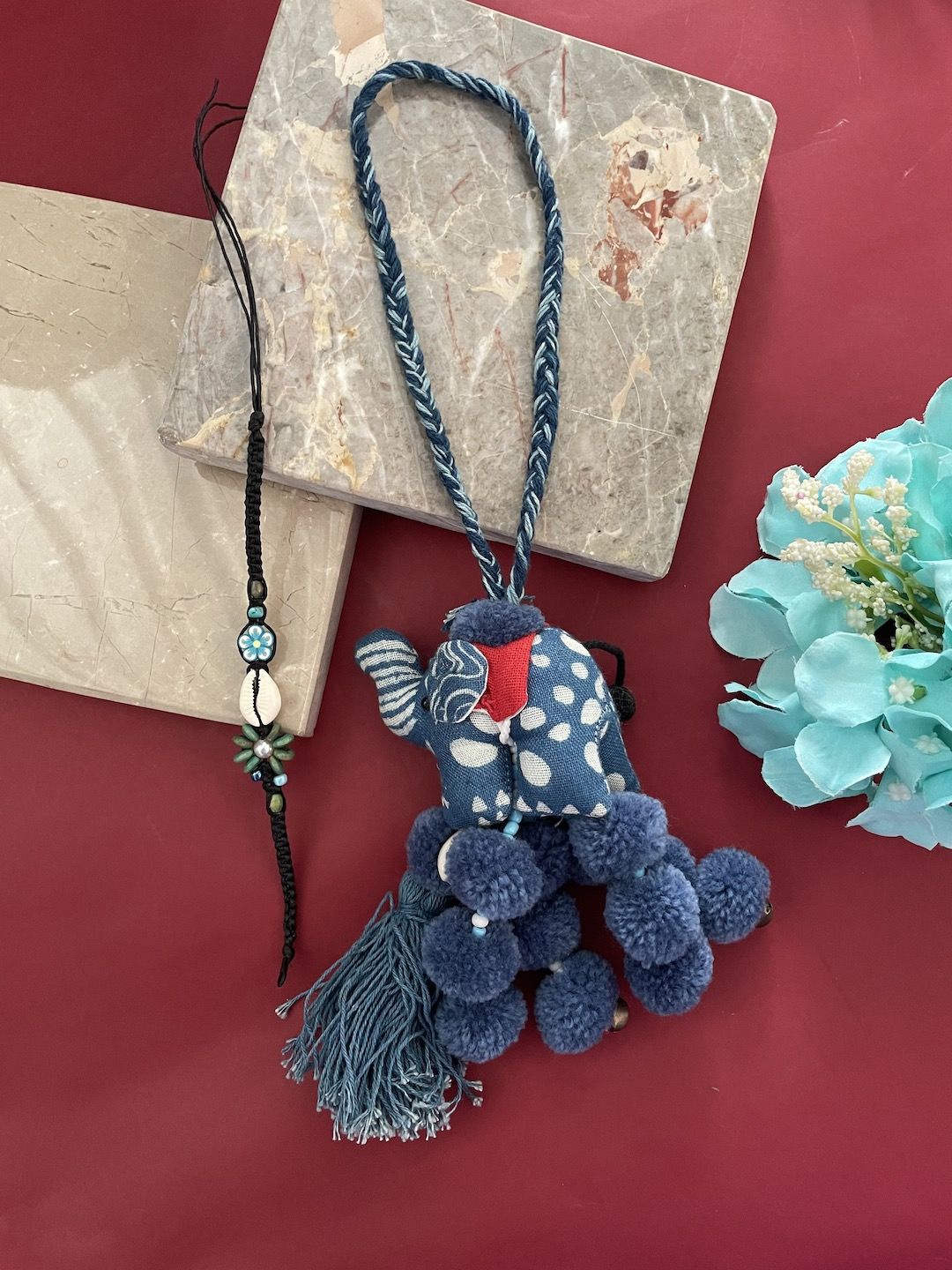 

Digital Dress Room Multistrand Rakhi, Blue