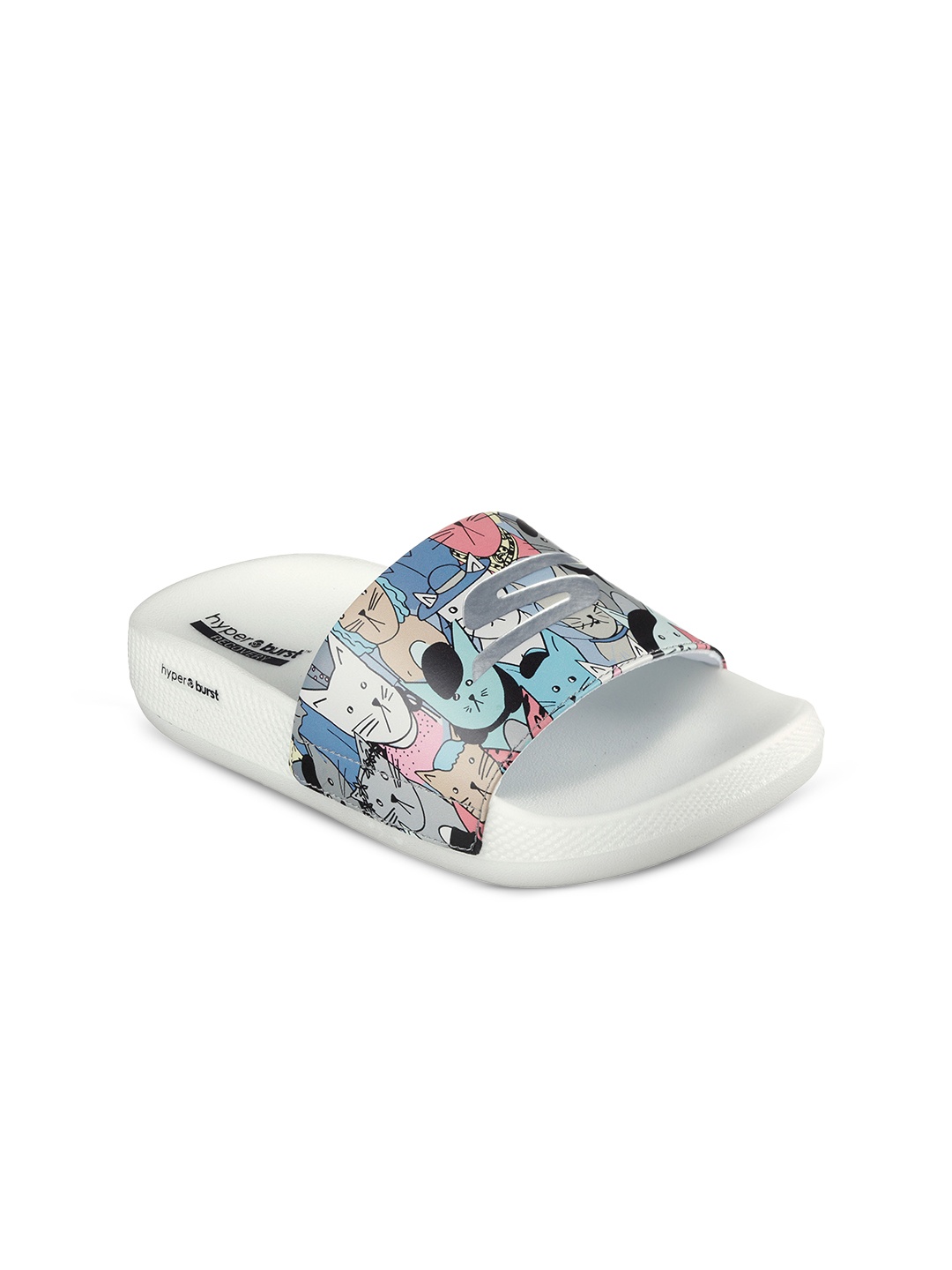 

Skechers HYPER SLIDE - PAWSOME Women Sliders, White