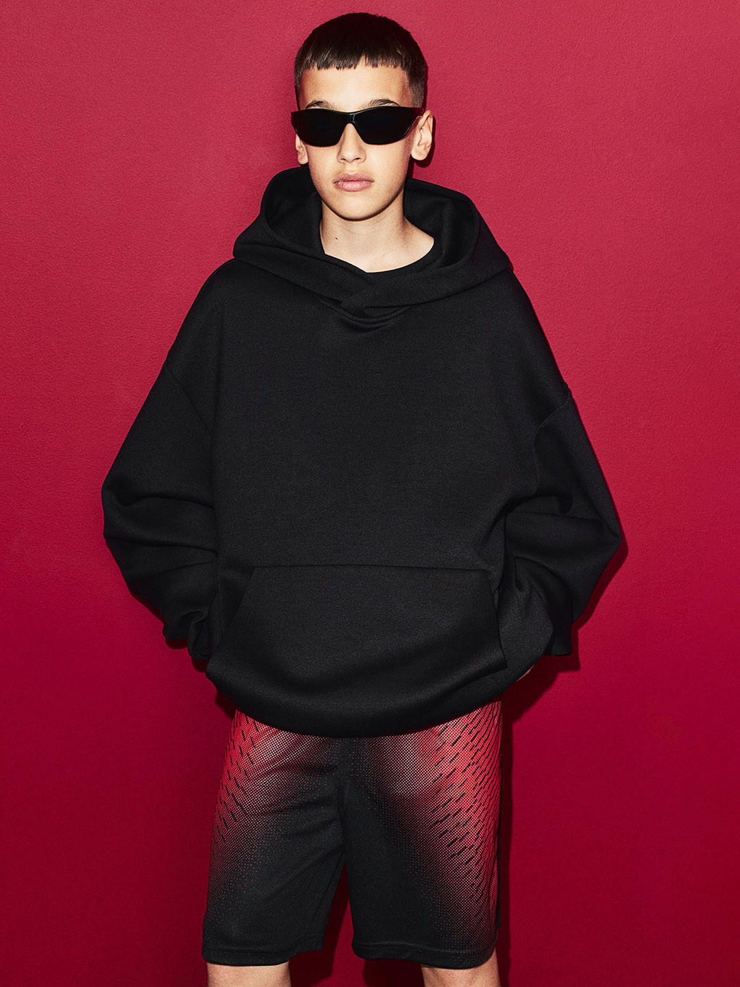 

H&M 2-Piece DryMove Sports Set, Black