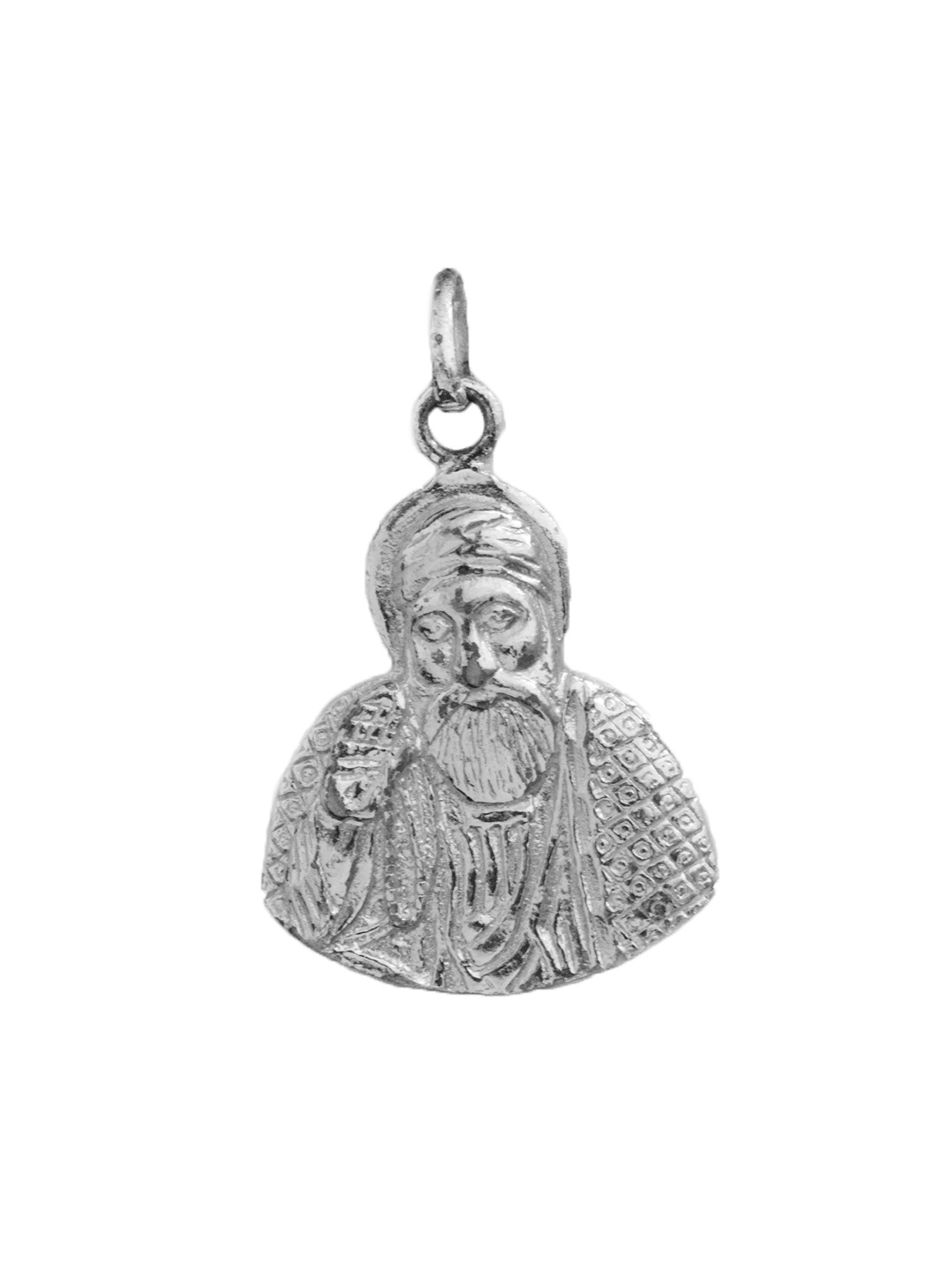 

Exotic India Shridi Sai Baba Sterling Silver Pendant