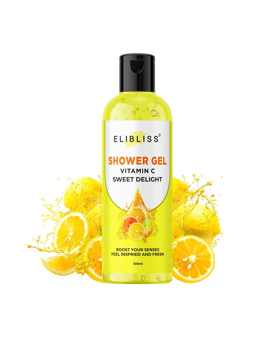 

ELIBLISS Vitamin C Sweet Delight Shower Gel - 100 ml, Yellow