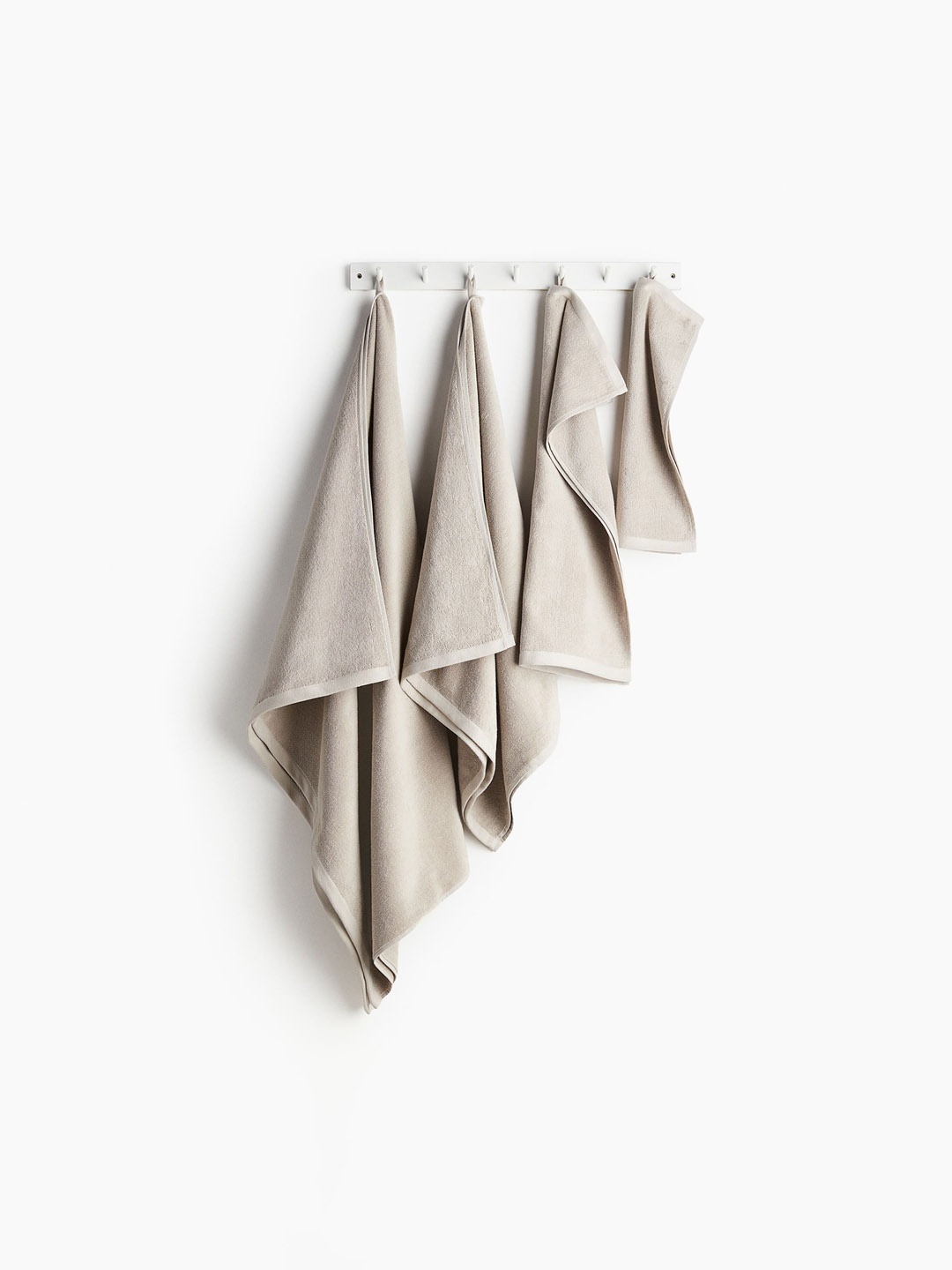 

H&M Terry Guest Towel, Beige