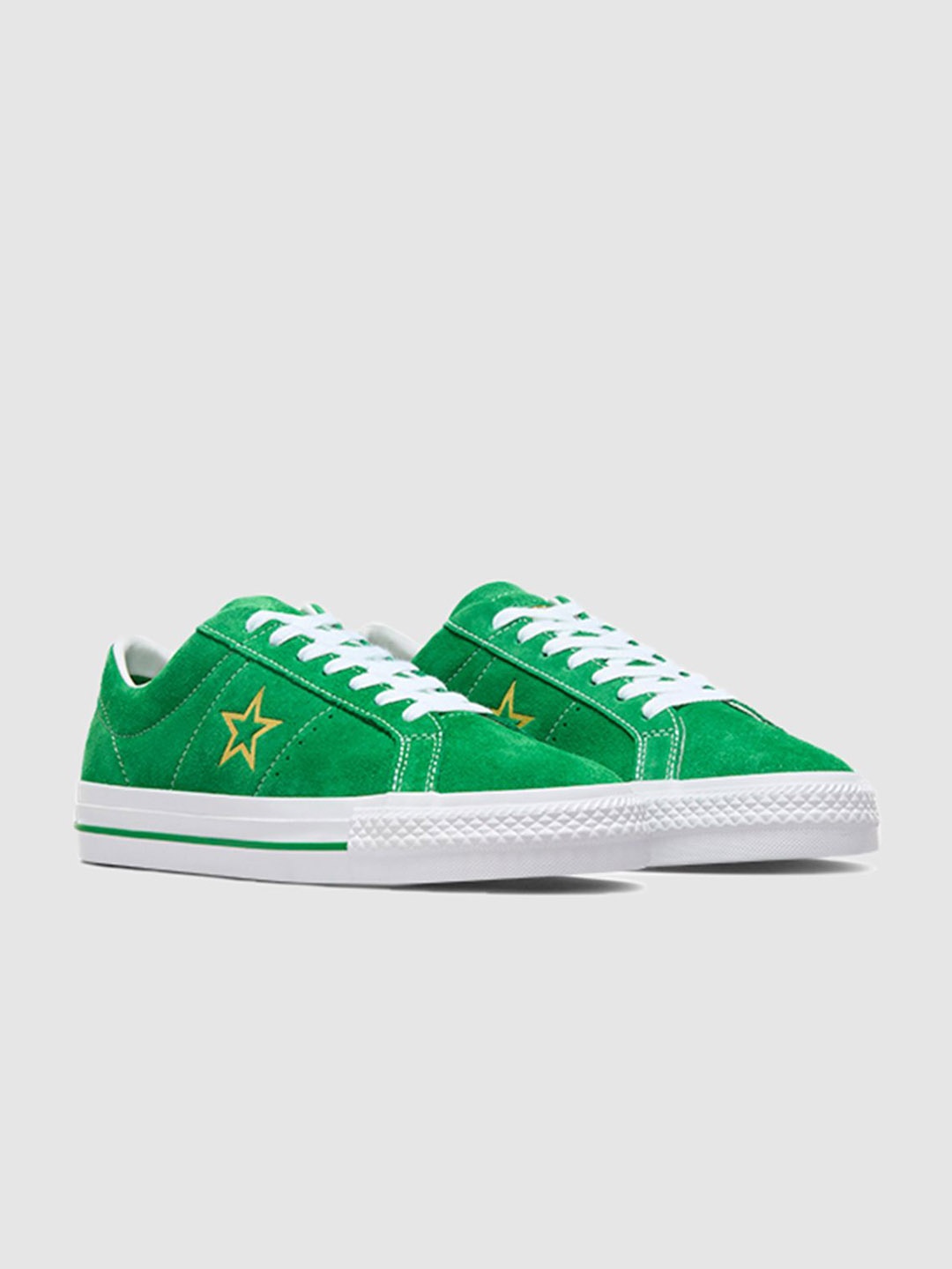 

Converse Unisex One Star Pro Suede Sneakers, Green