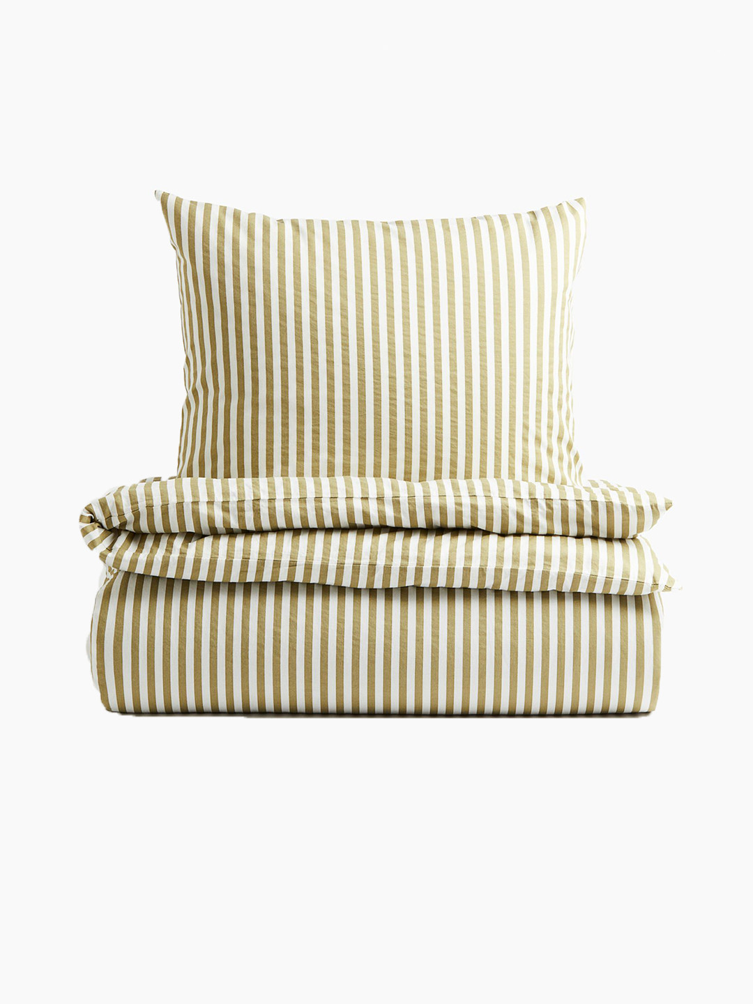 

H&M Green Cotton Single Duvet Cover