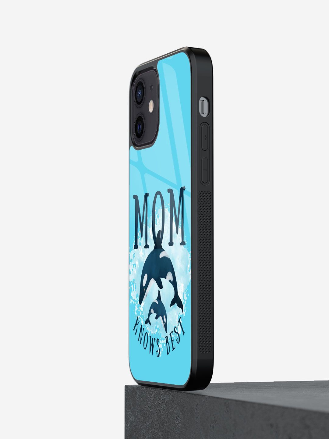 

macmerise Typography Printed iPhone 12 Mini Back Case Mobile Accessories, White