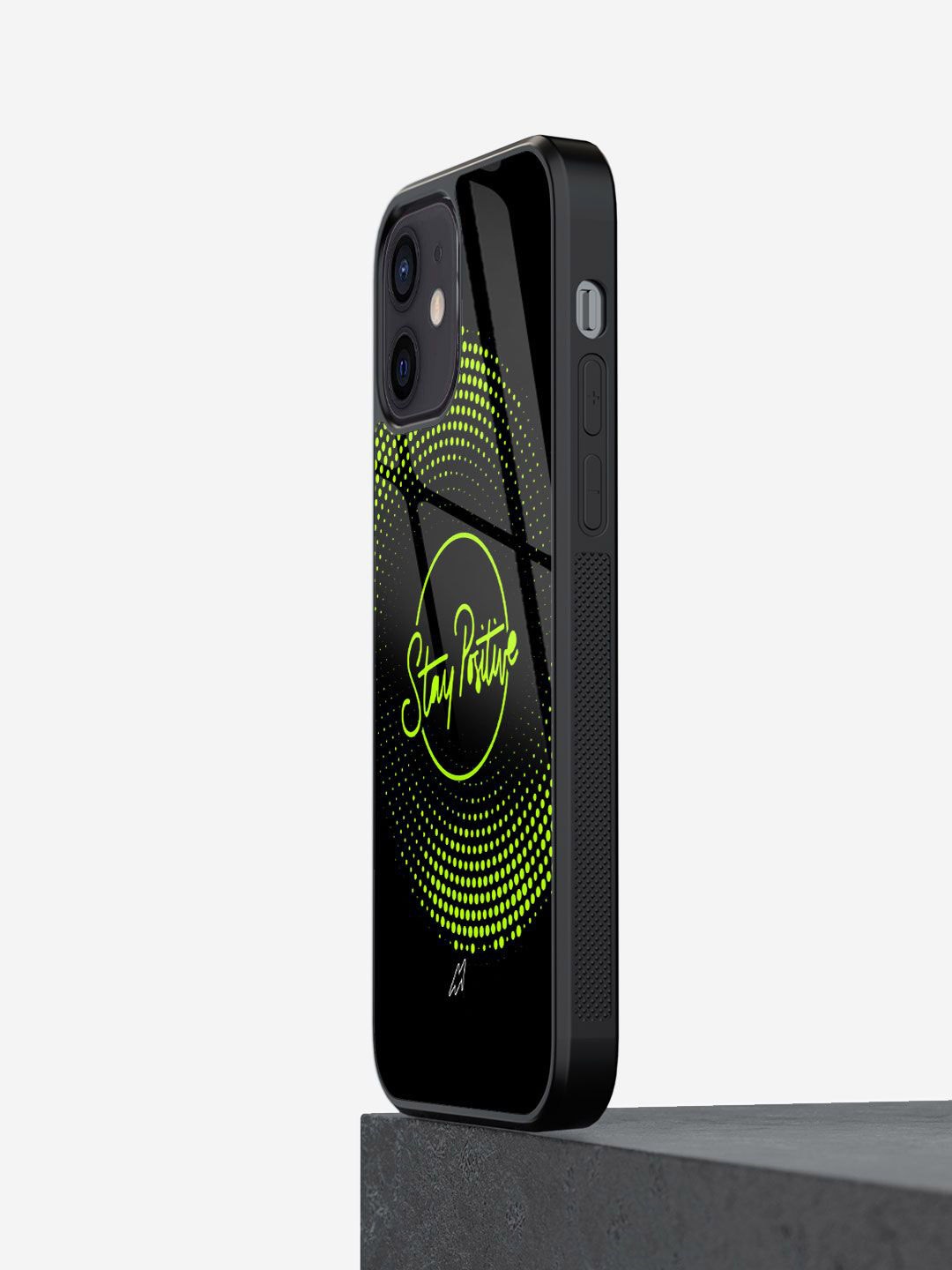 

macmerise Typography Printed iPhone 12 Mini Back Case Mobile Accessories, Black