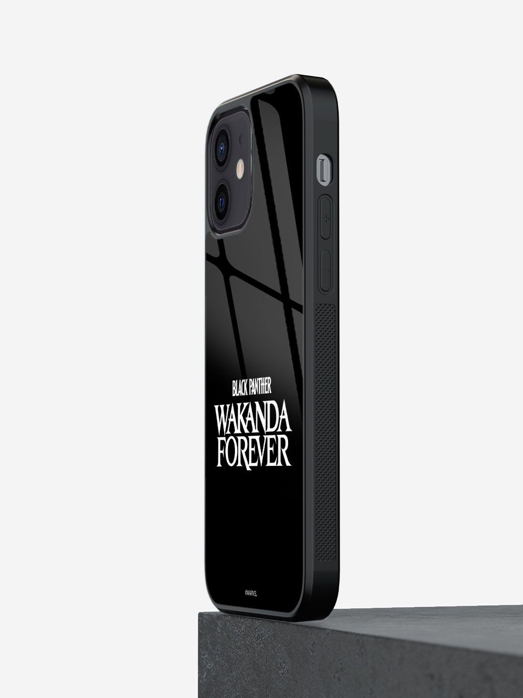 

macmerise Typography Printed iPhone 12 Mini Back Case Mobile Accessories, Black