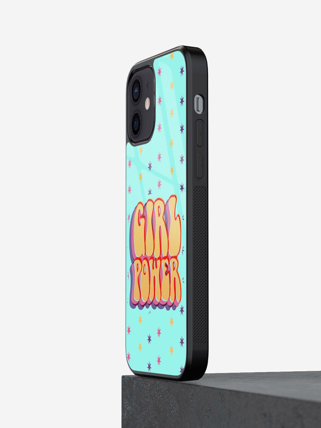 

macmerise Typography Printed iPhone 12 Mini Back Case Mobile Accessories, Blue