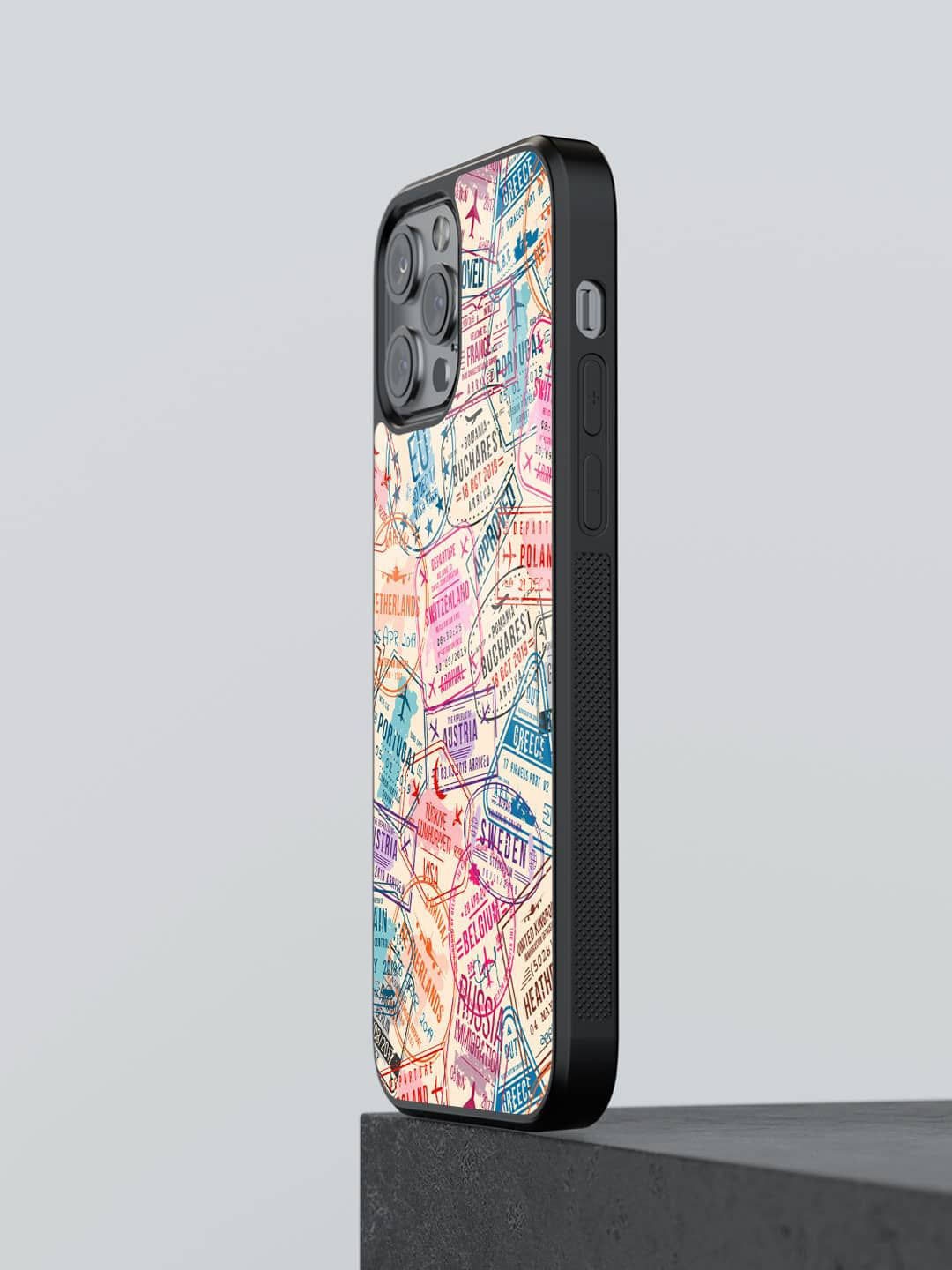 

macmerise Typography Printed iPhone 12 Pro Max Back Case Mobile Accessories, Blue