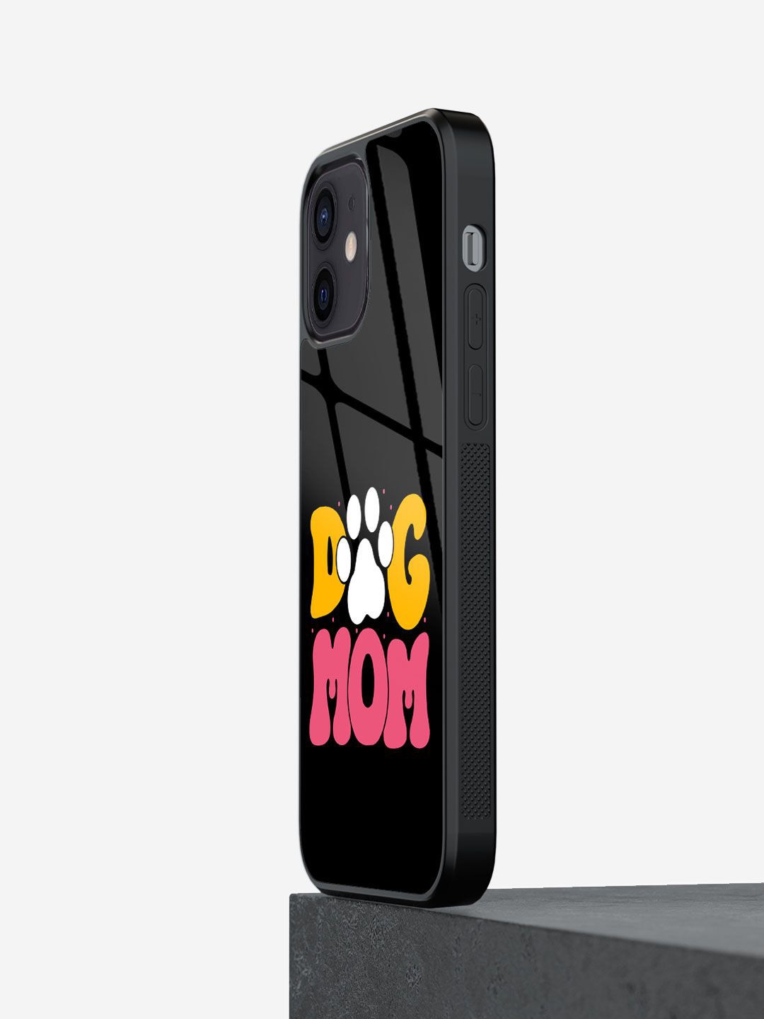 

macmerise Typography Printed iPhone 12 Mini Back Case Mobile Accessories, Black