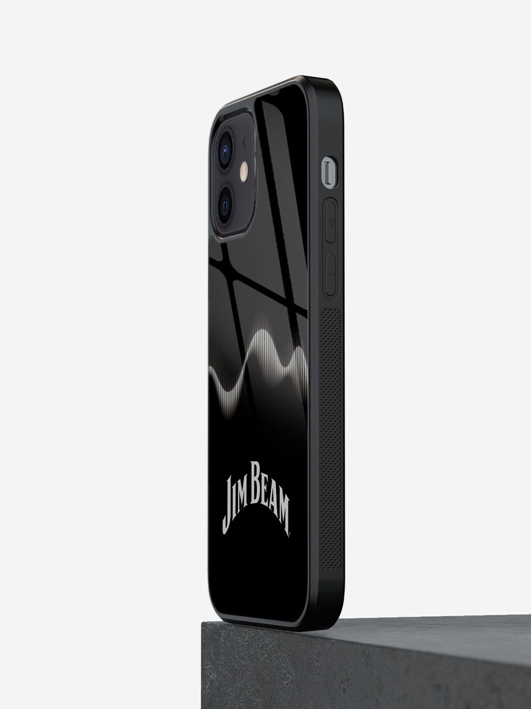 

macmerise Typography Printed iPhone 12 Back Case Mobile Accessories, White