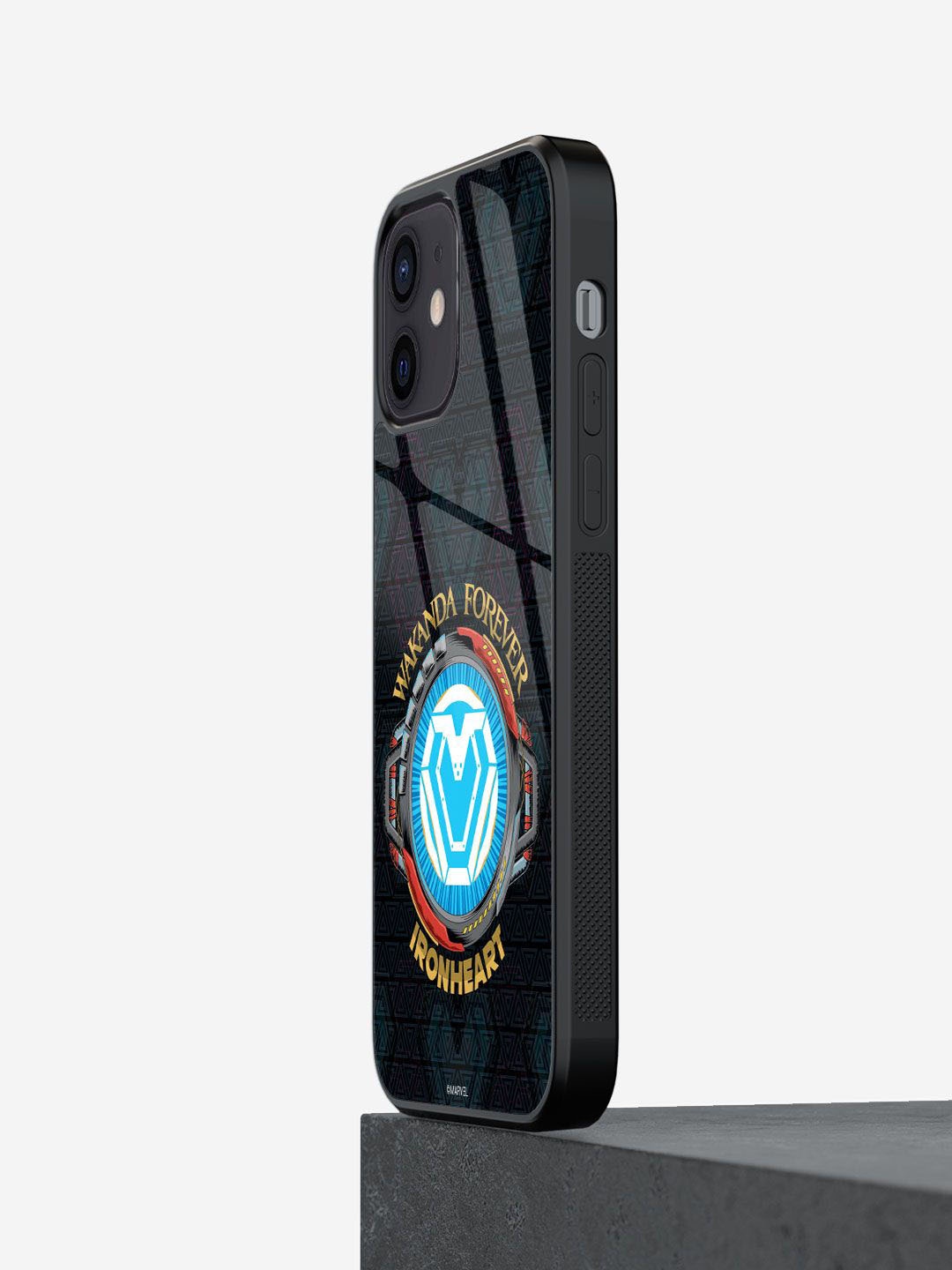 

macmerise Conversational Printed iPhone 12 Back Case Mobile Accessories, Black