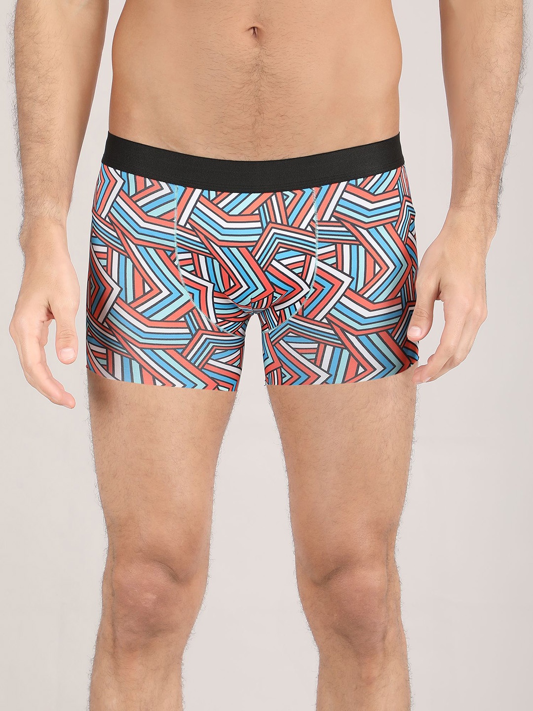 

FiveFlag Men Printed Mid-Rise Trunks MENS_TRUNK_1008_XXL_J1, Blue