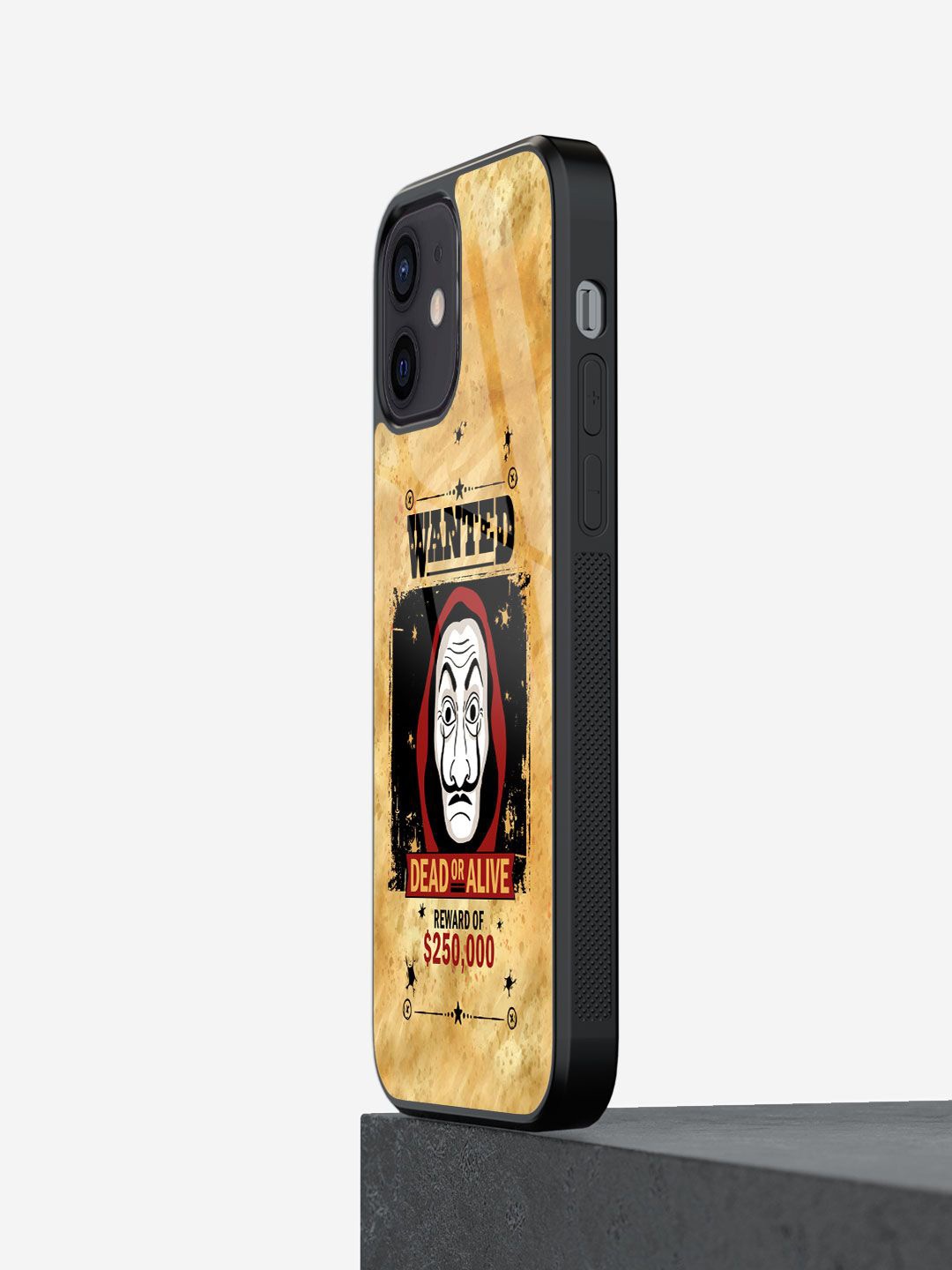 

macmerise Typography Printed iPhone 12 Mini Back Case Mobile Accessories, Beige