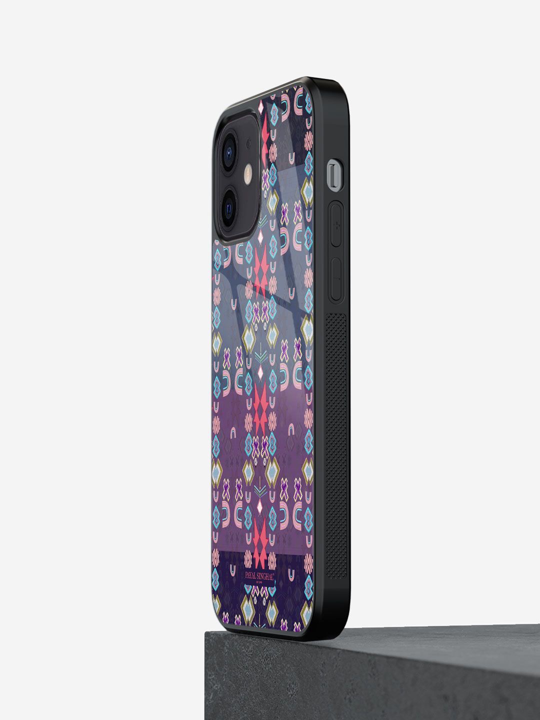 

macmerise Quirky Printed iPhone 12 Back Case Mobile Accessories, Grey