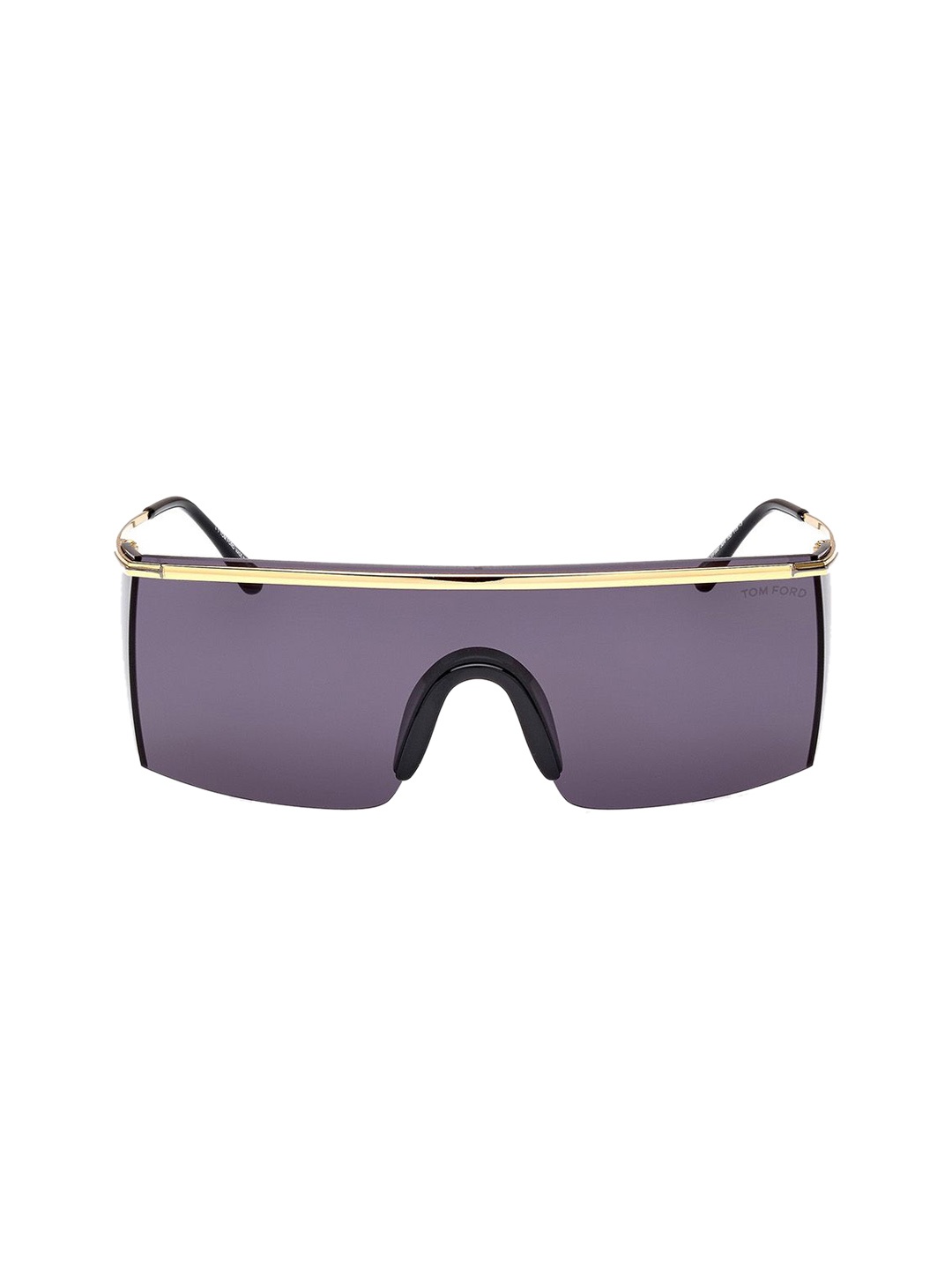 

Tom Ford Men Shield Sunglasses with UV Protected Lens FT0980 00 30A, Purple