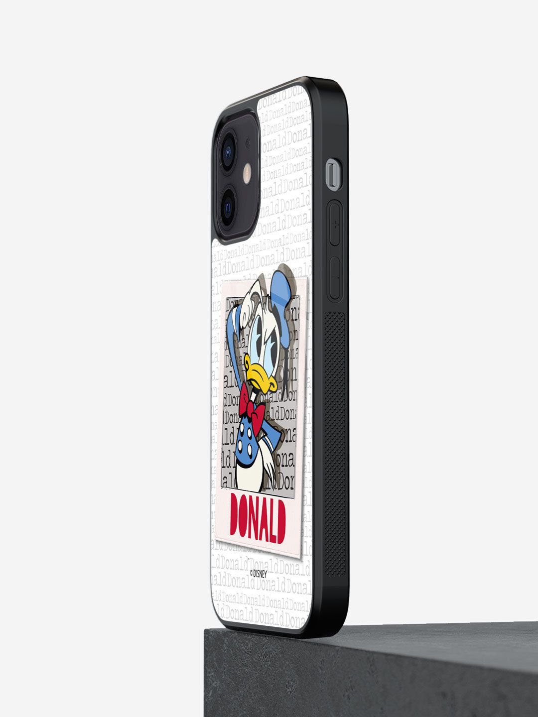 

macmerise Cartoon Characters Printed iPhone 12 Mini Back Case Mobile Accessories, White