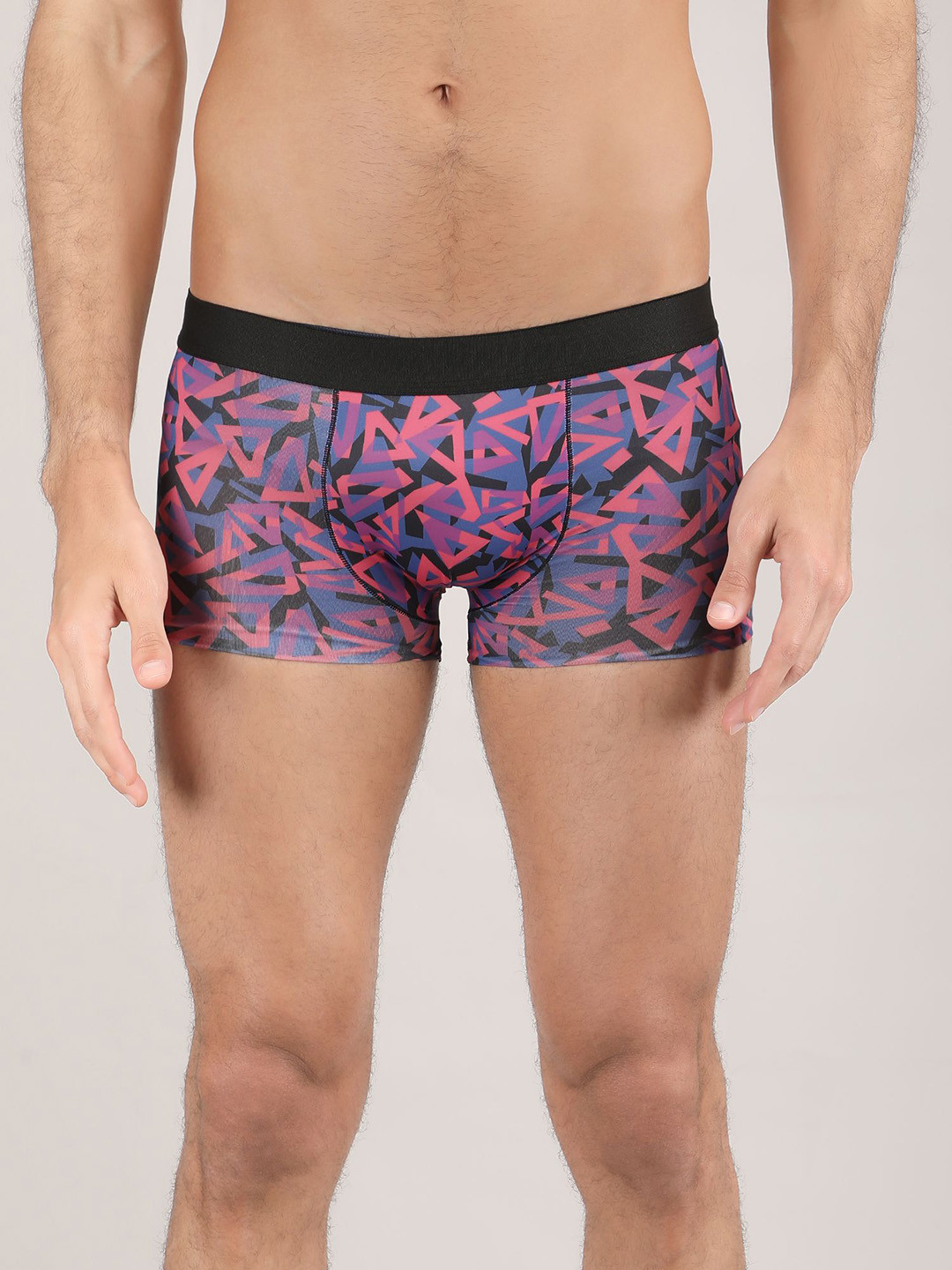 

FiveFlag Printed Breathability Trunk MENS_TRUNK_1002_S_J1, Purple