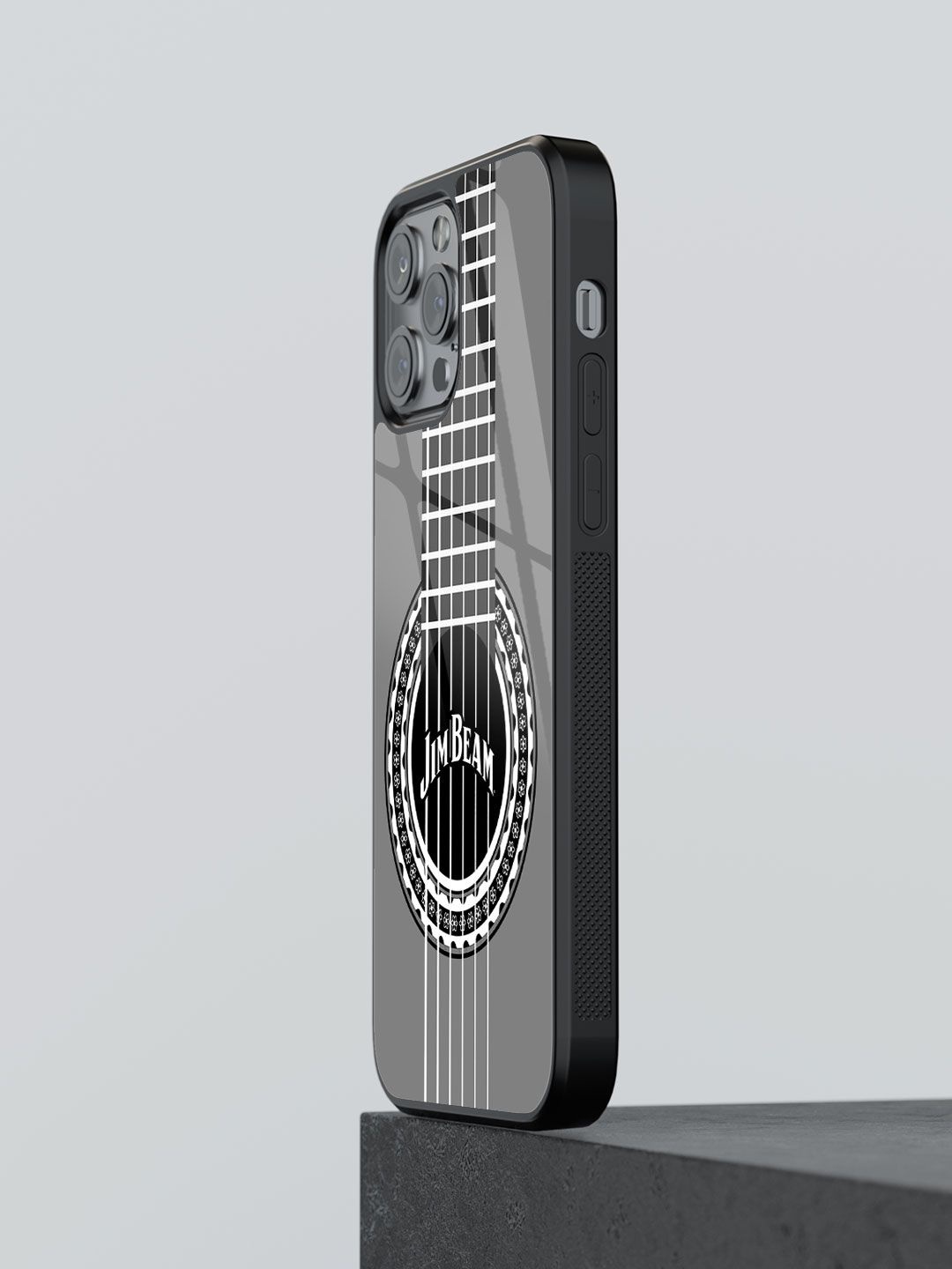 

macmerise Typography Printed iPhone 12 Pro Max Back Case Mobile Accessories, Grey melange