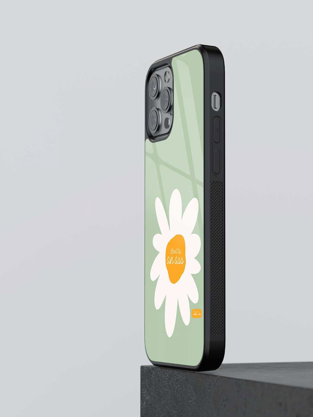 

macmerise Floral Printed iPhone 12 Pro Back Case Mobile Accessories, Olive