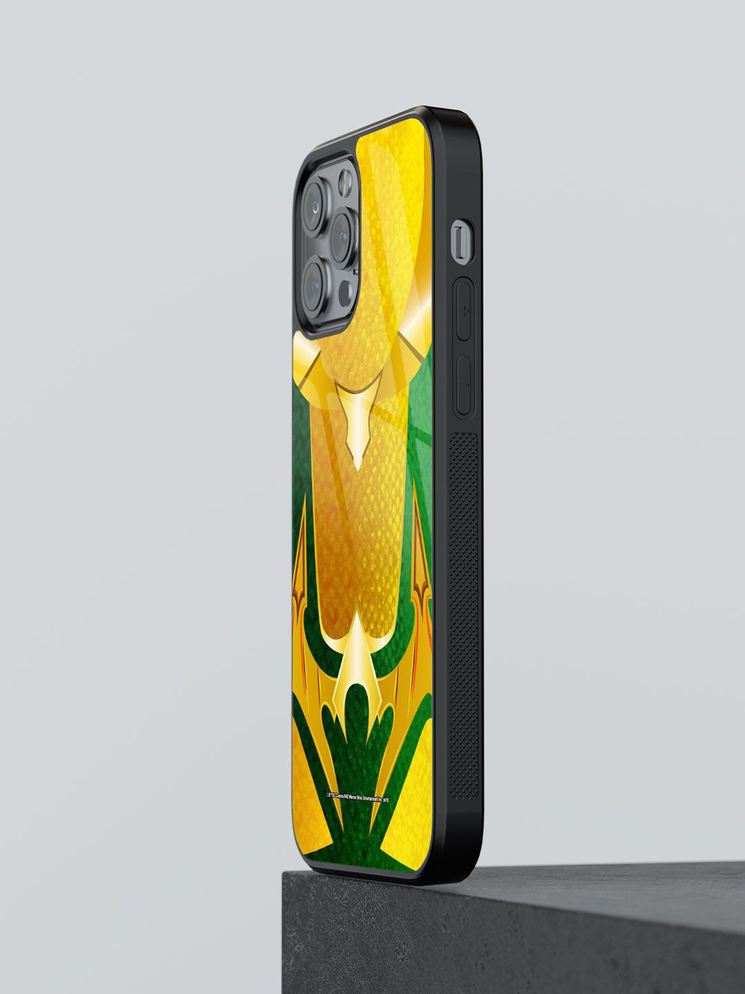 

macmerise Cartoon Characters Printed iPhone 12 Pro Back Case Mobile Accessories, Yellow