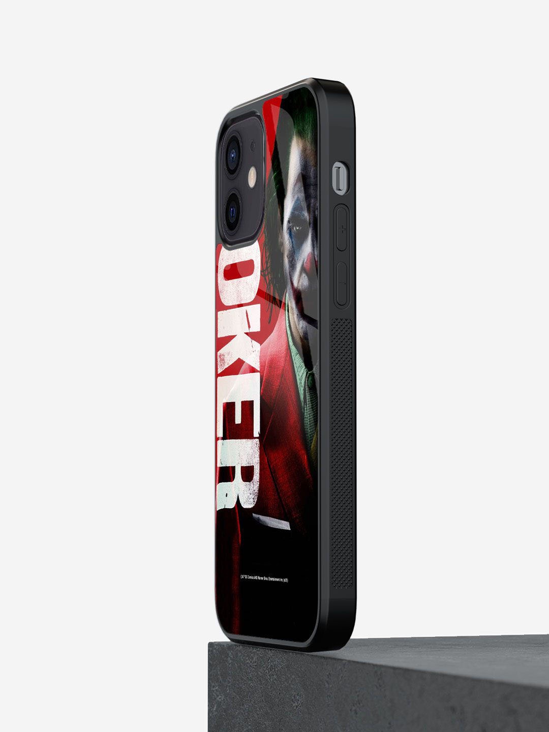 

macmerise Typography Printed iPhone 12 Mini Back Case Mobile Accessories, Red