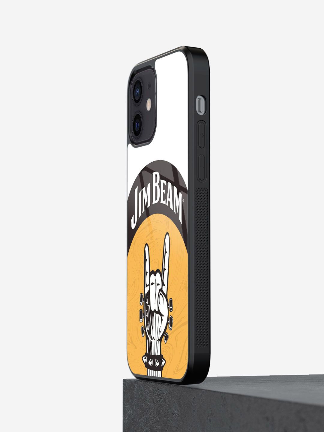 

macmerise Typography Printed iPhone 12 Mini Back Case Mobile Accessories, White