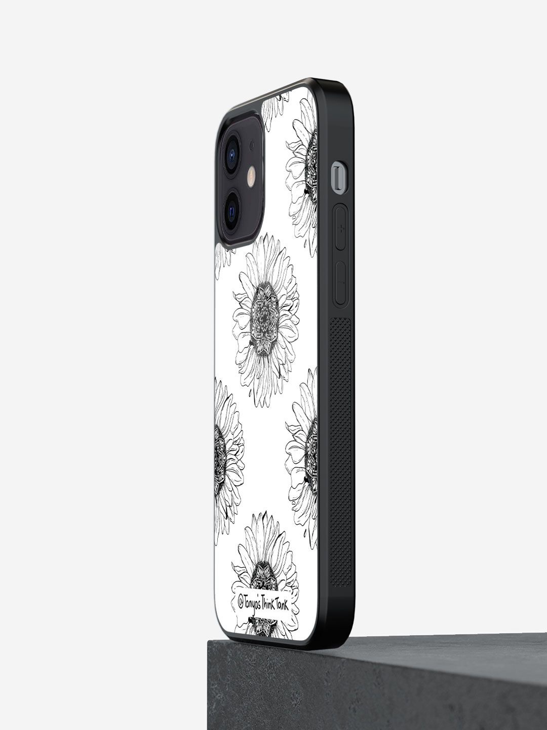 

macmerise Quirky Printed iPhone 12 Mini Back Case Mobile Accessories, White