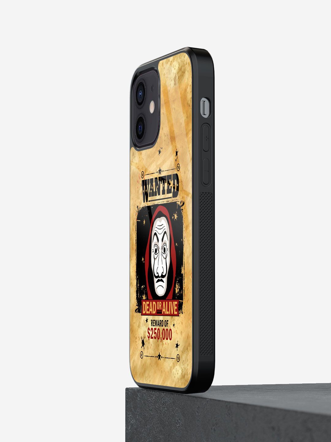 

macmerise Cartoon Characters Printed iPhone 12 Back Case Mobile Accessories, Yellow