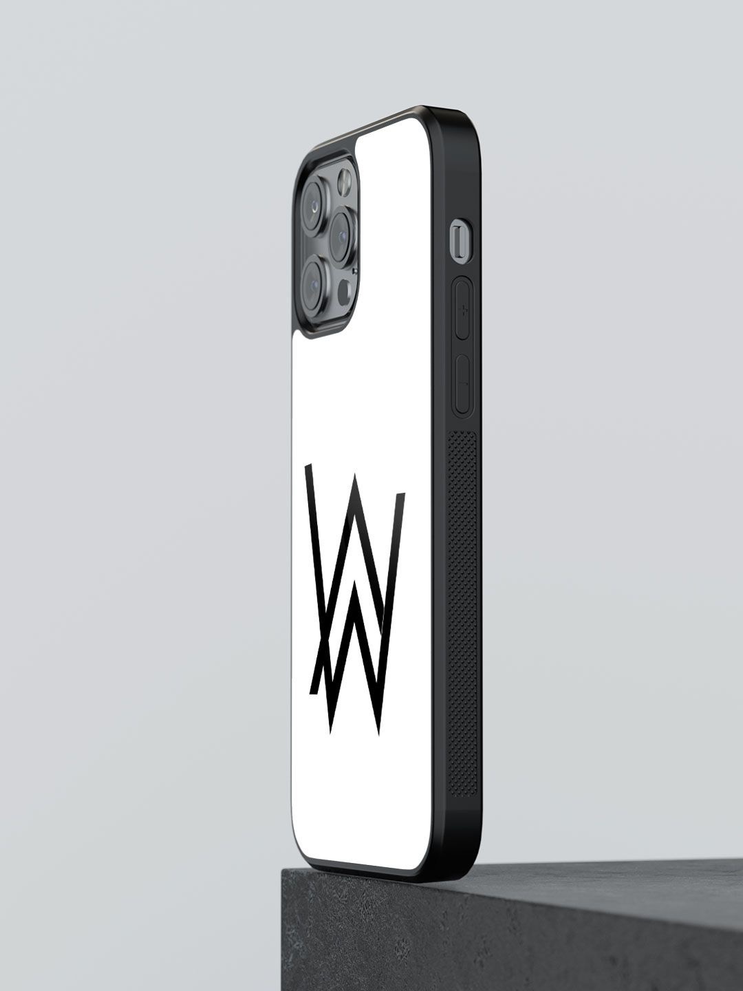 

macmerise Typography Printed iPhone 12 Pro Back Case Mobile Accessories, White