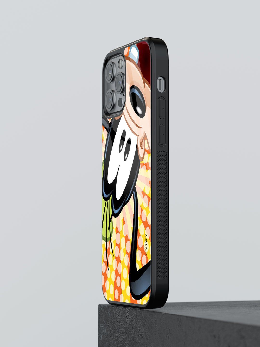 

macmerise Cartoon Characters Printed iPhone 12 Pro Back Case Mobile Accessories, Yellow