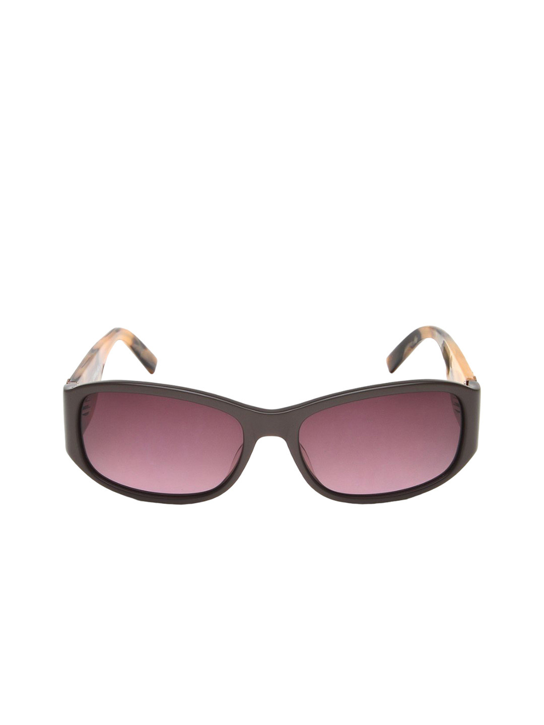 

GUESS Unisex Rectangle Sunglasses with UV Protected Lens GMS609BRN34SG, Pink