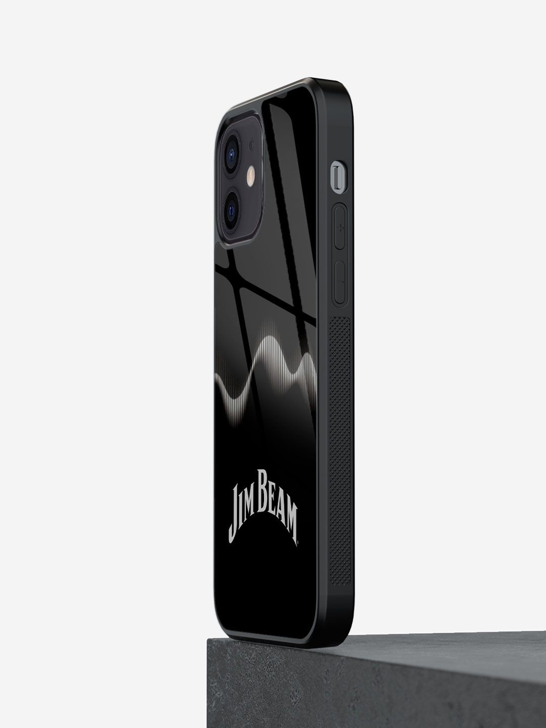 

macmerise Typography Printed iPhone 12 Mini Back Case Mobile Accessories, Black