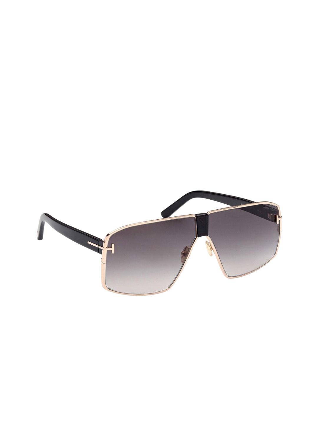 

Tom Ford Men Shield Sunglasses with UV Protected Lens FT0911 66 28B, Grey