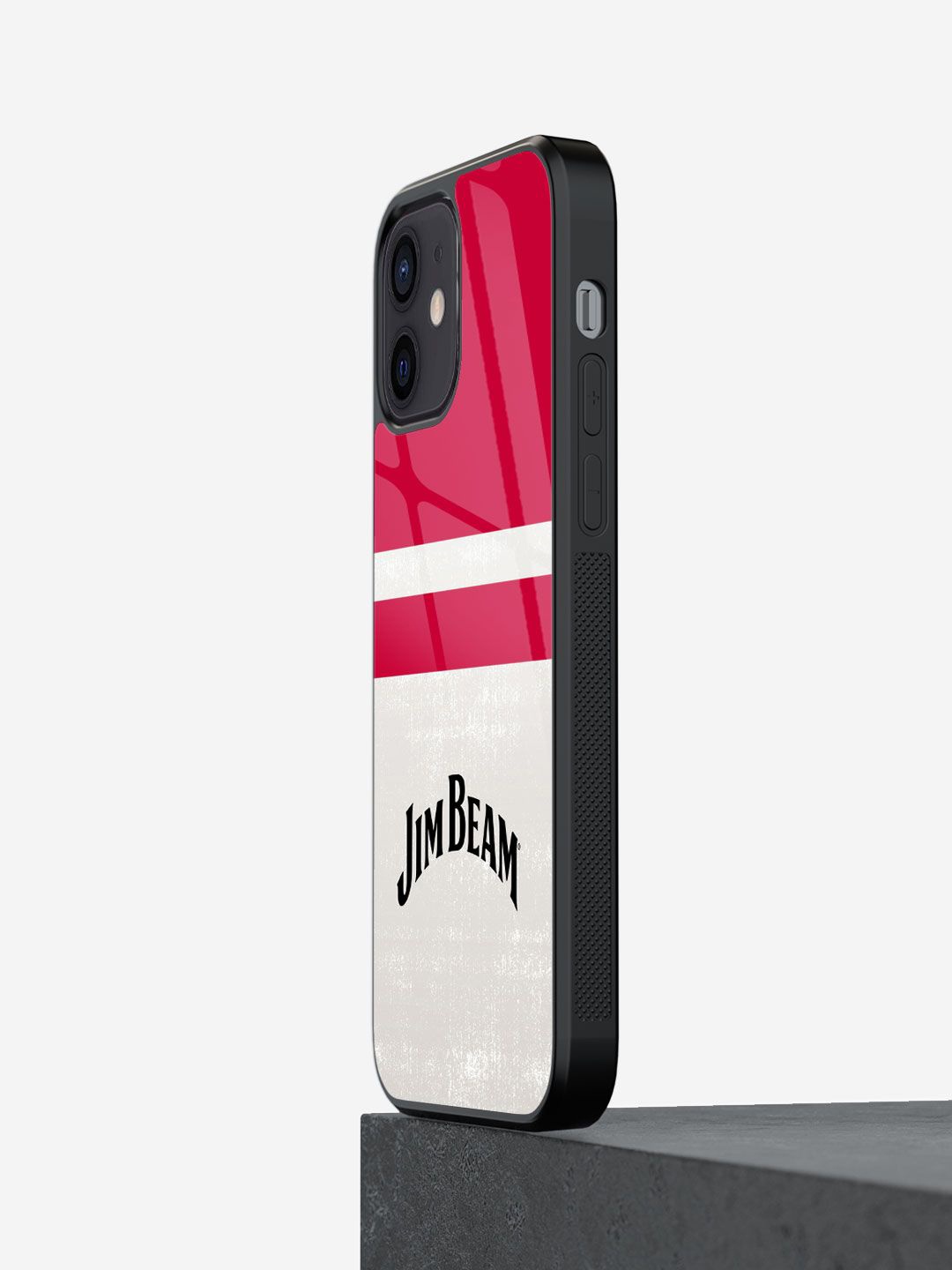 

macmerise Typography Printed iPhone 12 Back Case Mobile Accessories, Pink