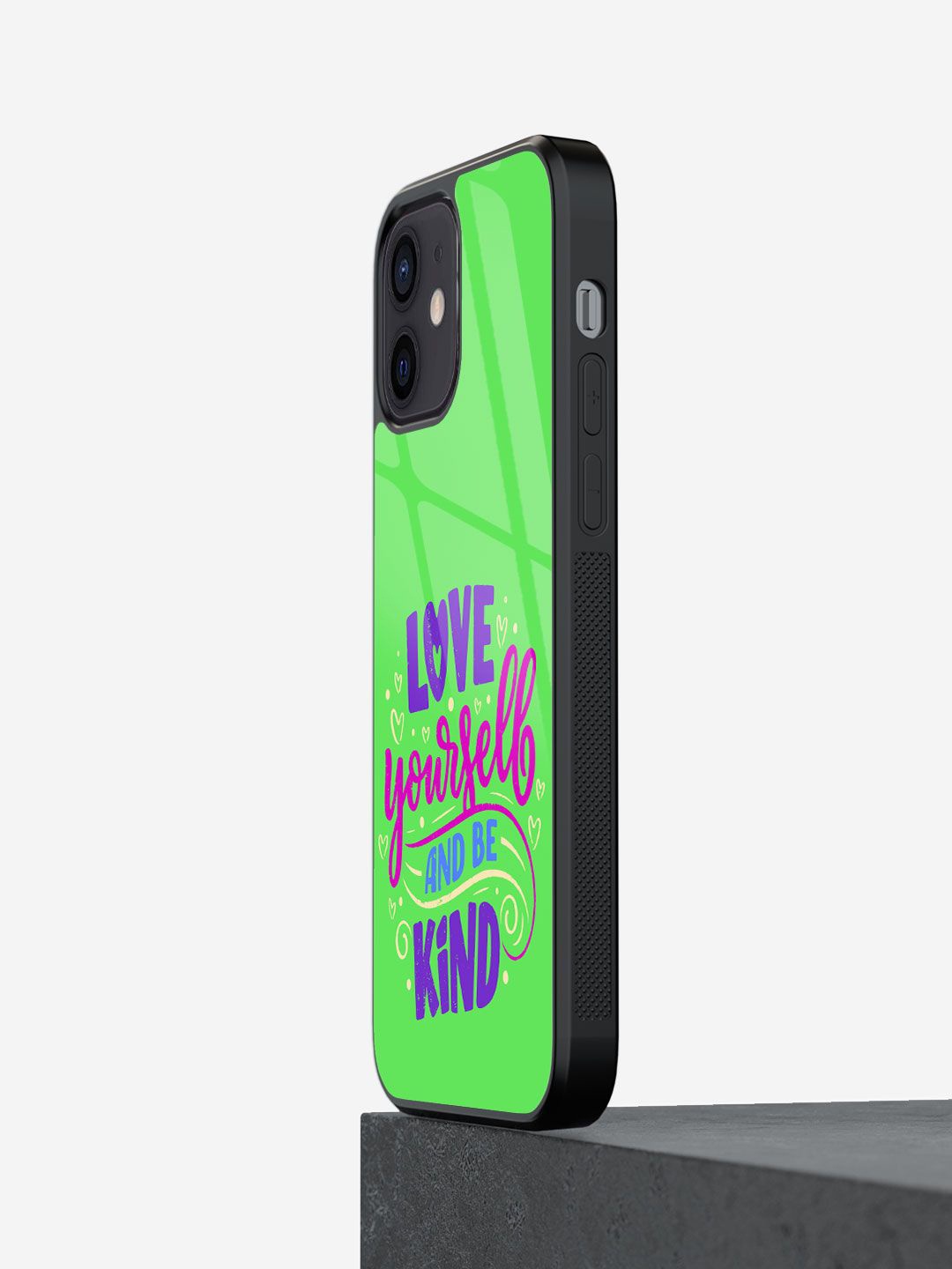 

macmerise Conversational Printed iPhone 12 Back Case Mobile Accessories, Green