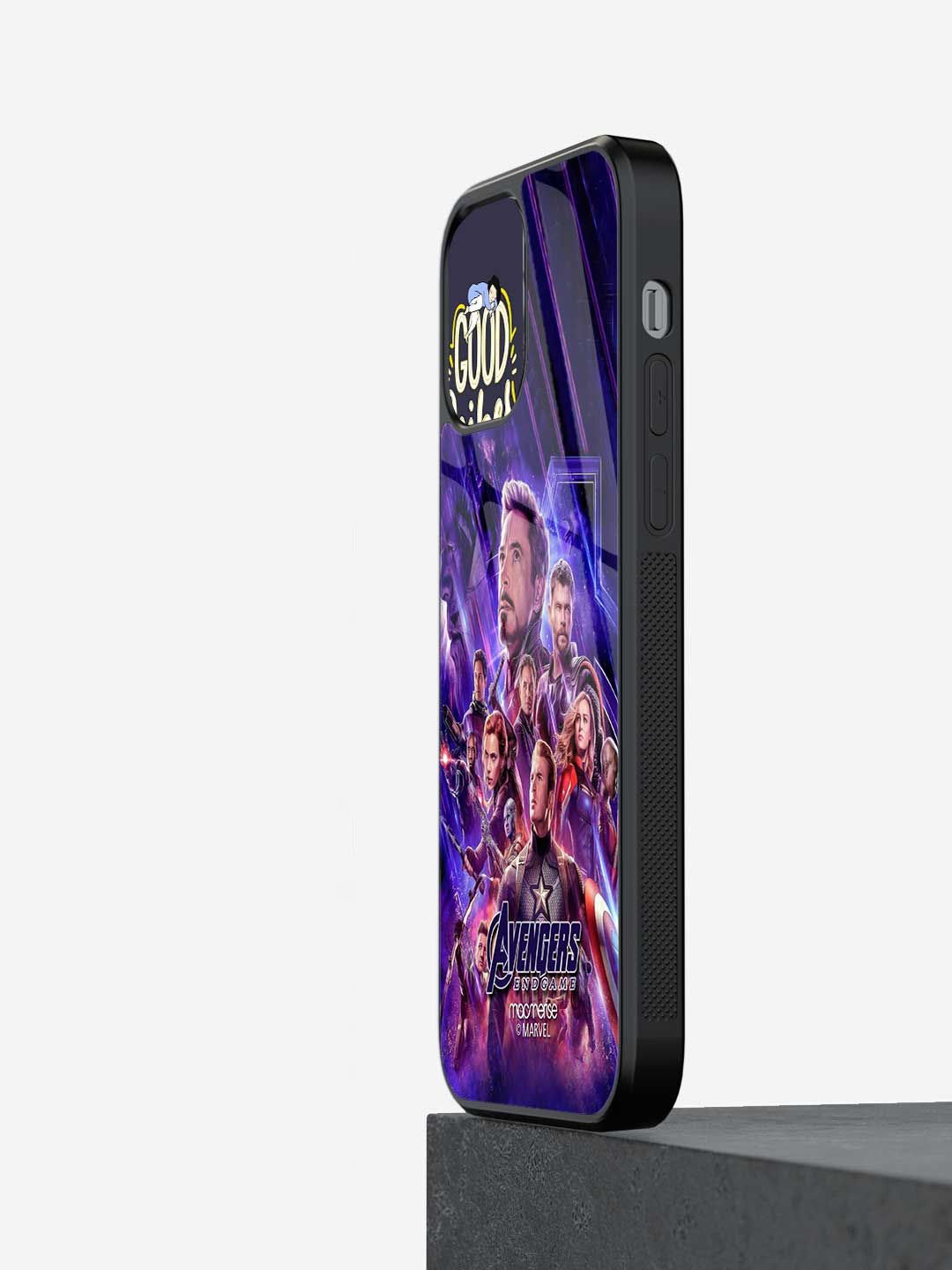 

macmerise Conversational Printed iPhone 12 Mini Back Case Mobile Accessories, Purple