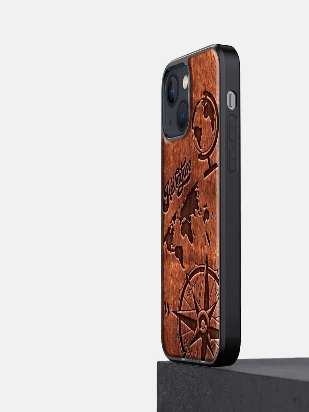 

macmerise Quirky Printed iPhone 12 Mini Back Case Mobile Accessories, Brown