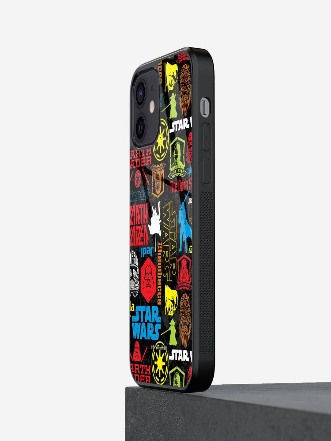 

macmerise Typography Printed iPhone 12 Mini Back Case Mobile Accessories, Red